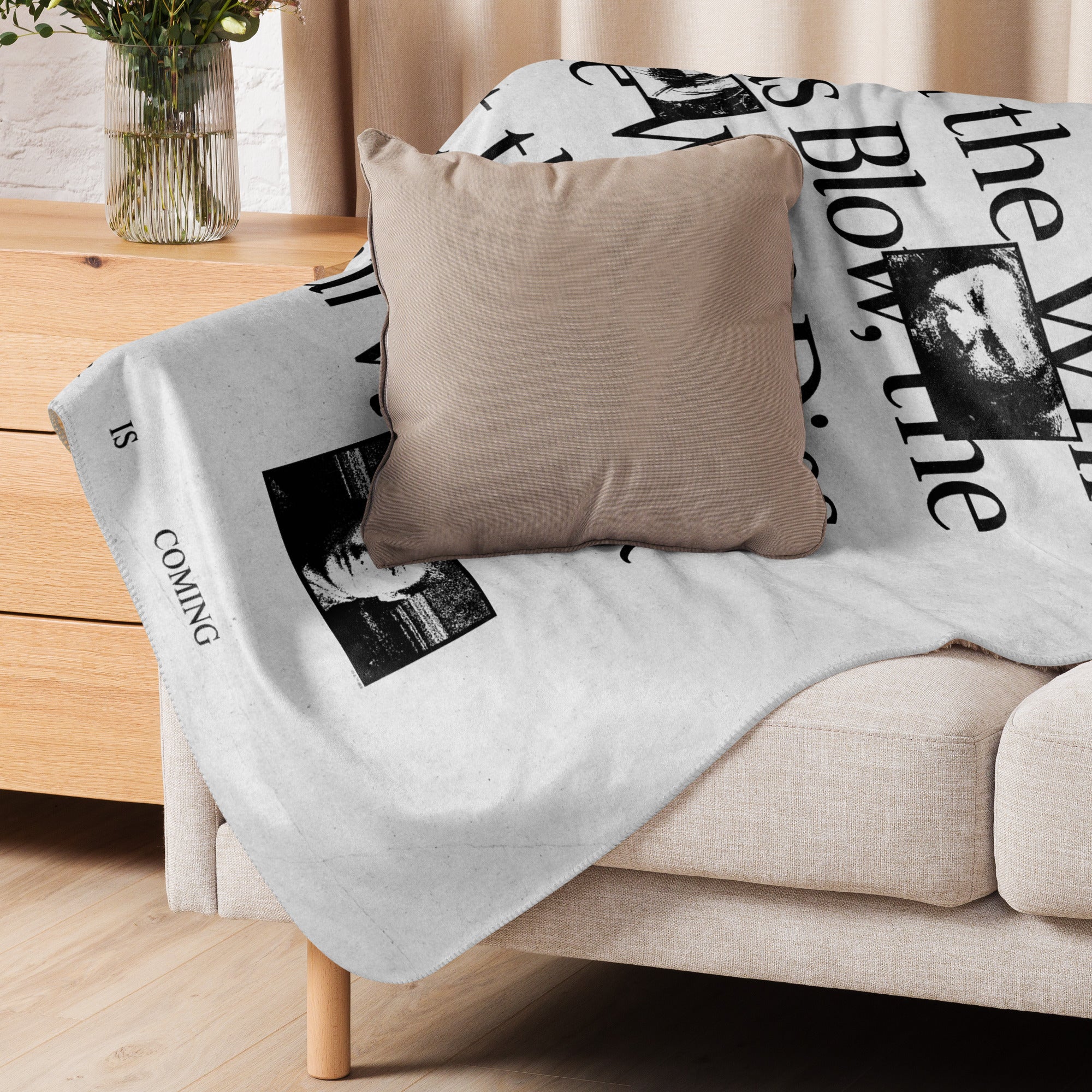 Game of Thrones House Stark Sherpa Blanket - Image 8