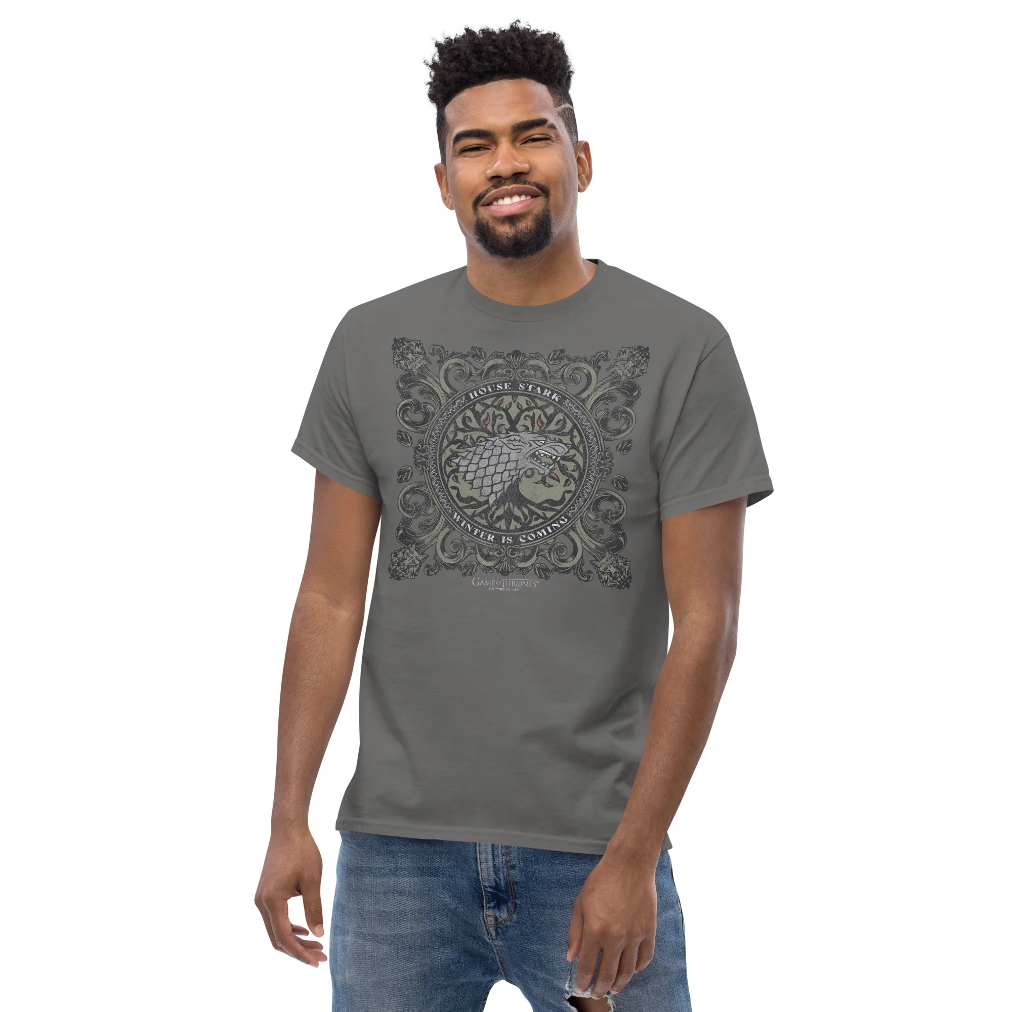 Game of Thrones House Stark Sigil T-shirt - Image 3