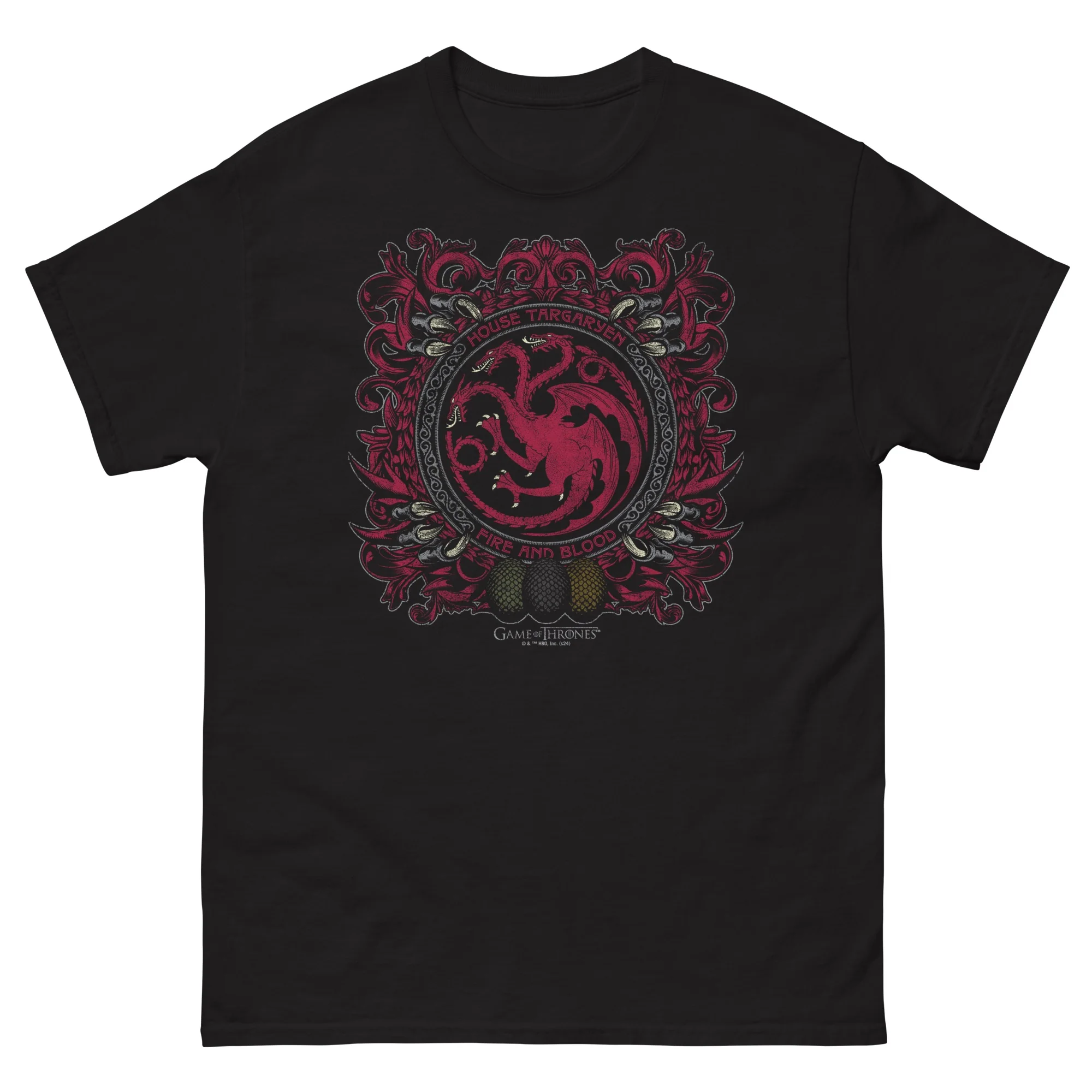 Game of Thrones House Targaryen Sigil T-shirt