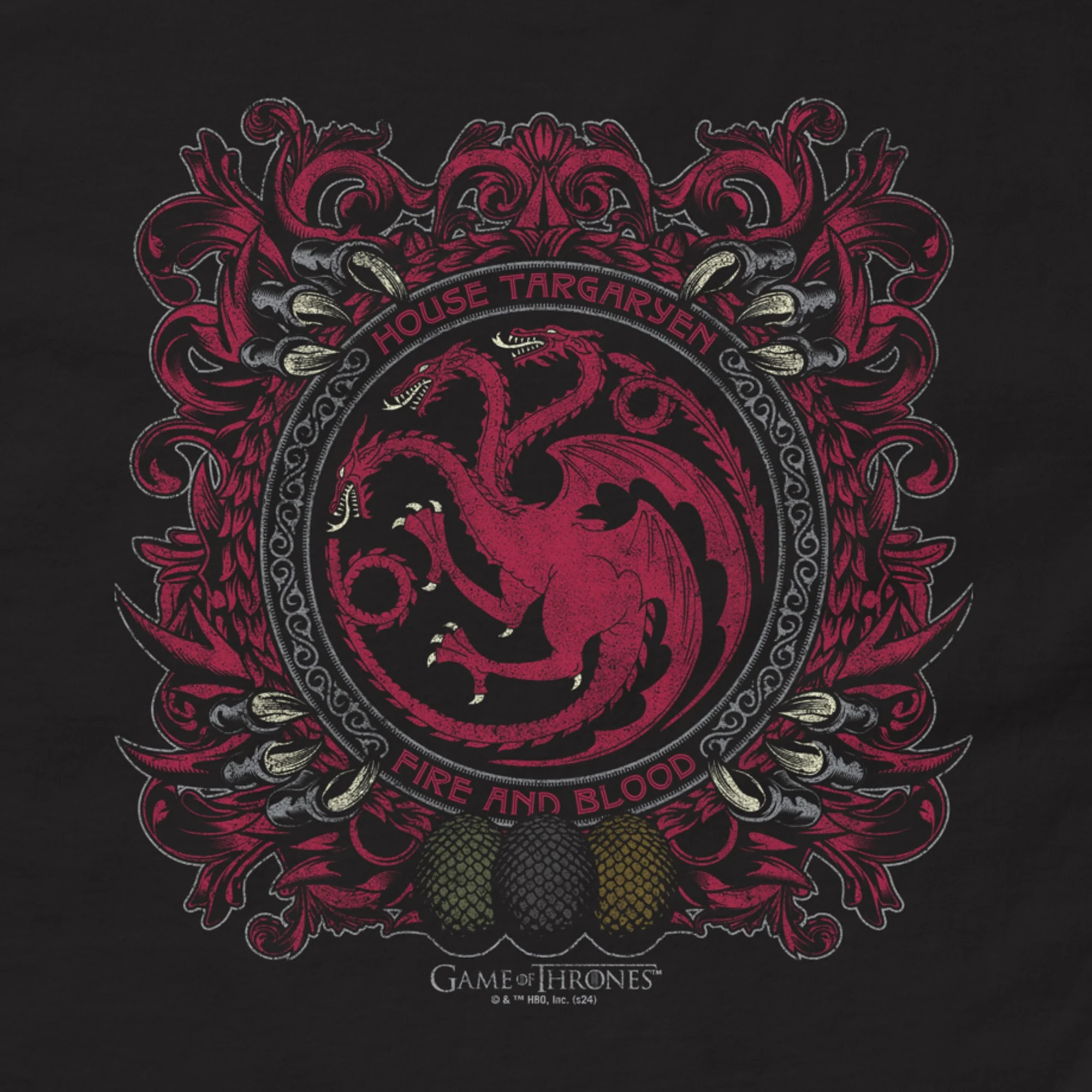 Game of Thrones House Targaryen Sigil T-shirt - Image 2