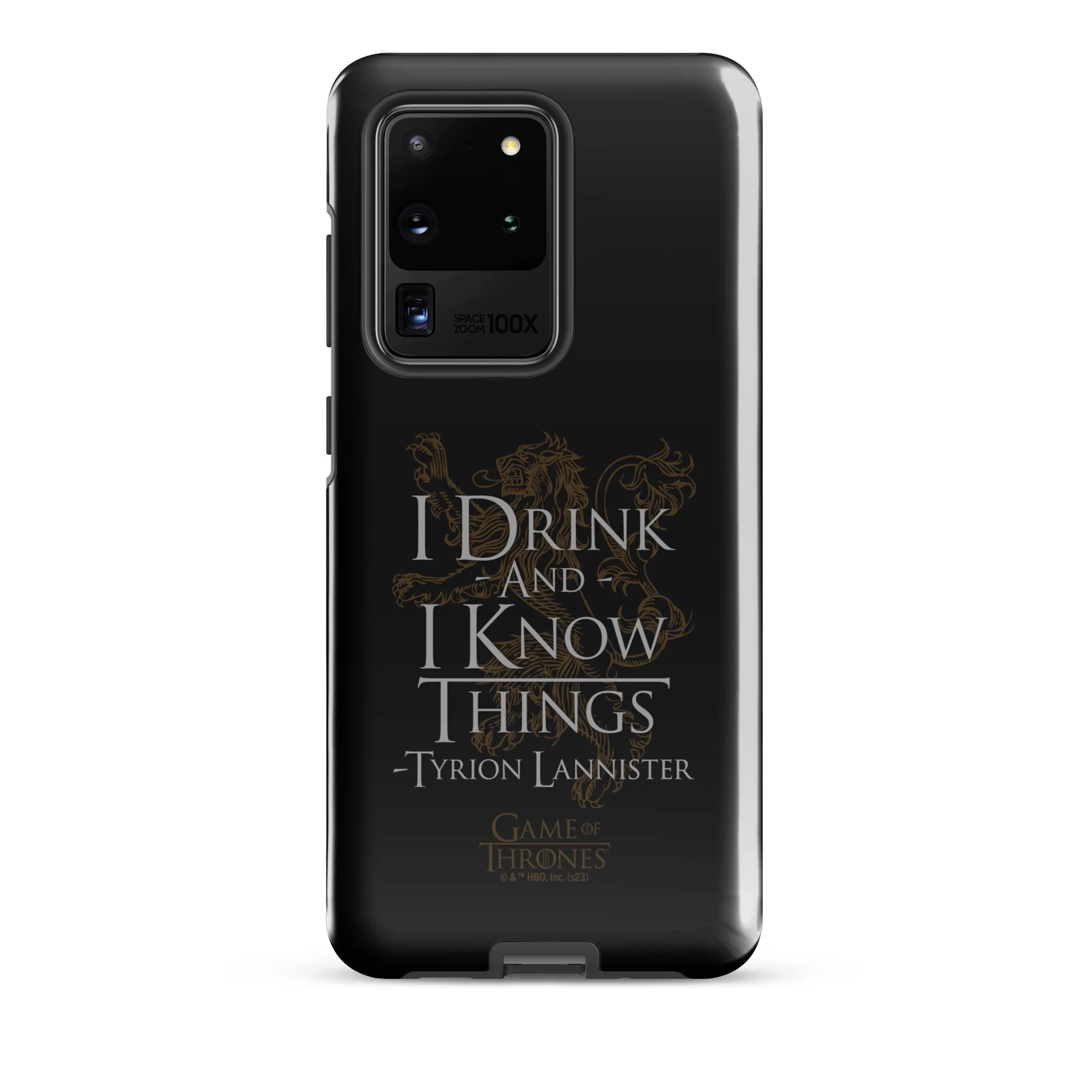 Game of Thrones I Drink and I Know Things Samsung Tough Case - Image 10