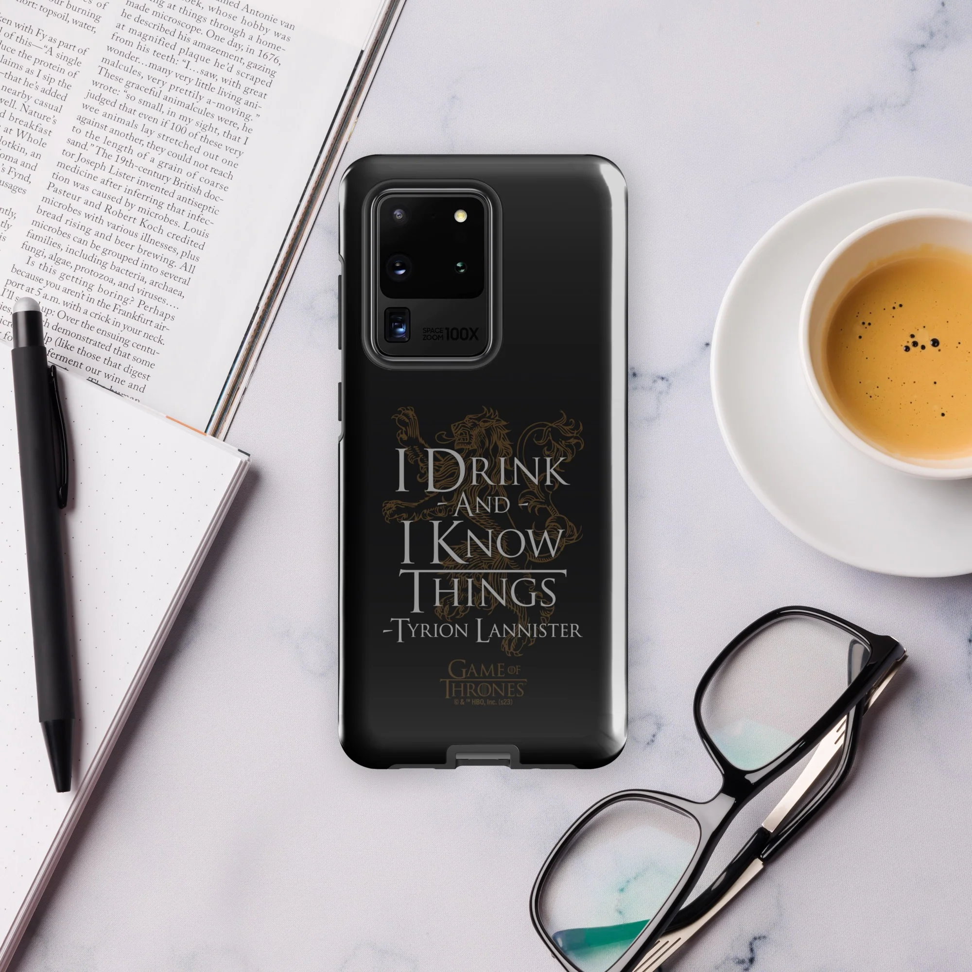 Game of Thrones I Drink and I Know Things Samsung Tough Case - Image 12