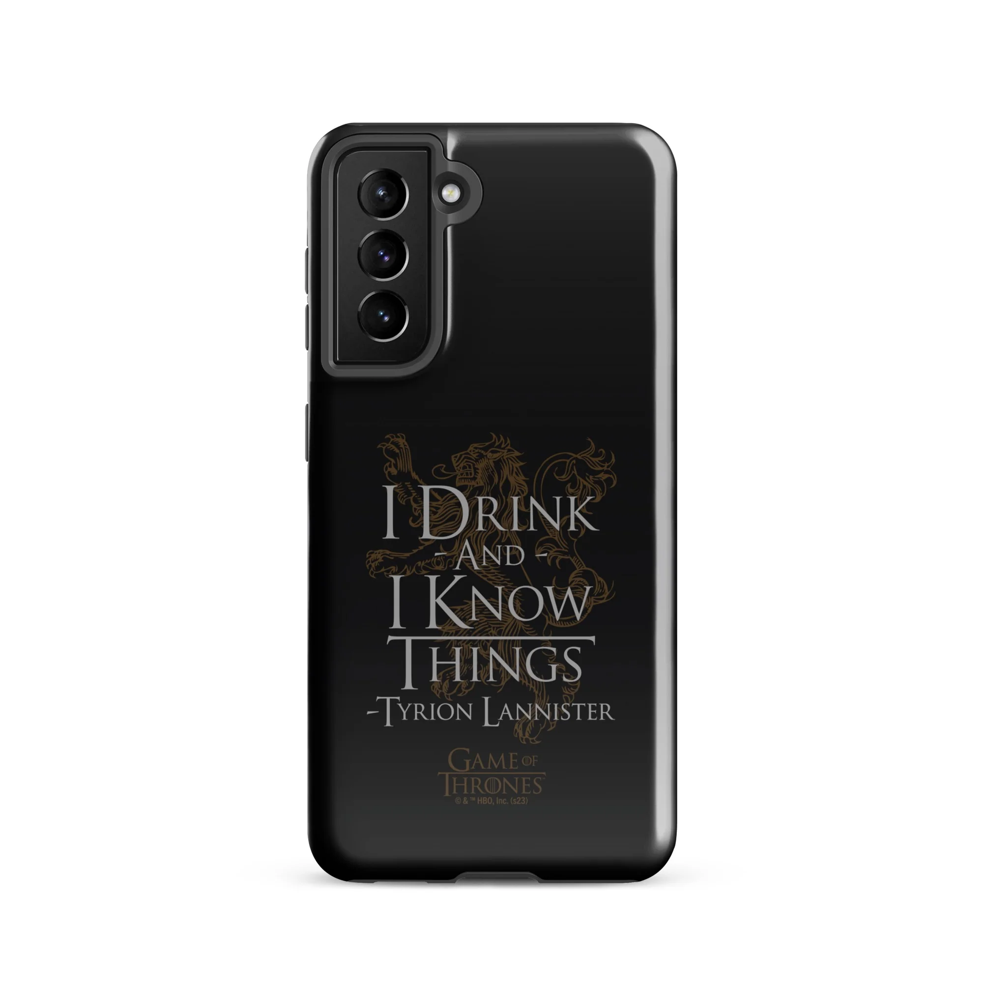 Game of Thrones I Drink and I Know Things Samsung Tough Case - Image 13