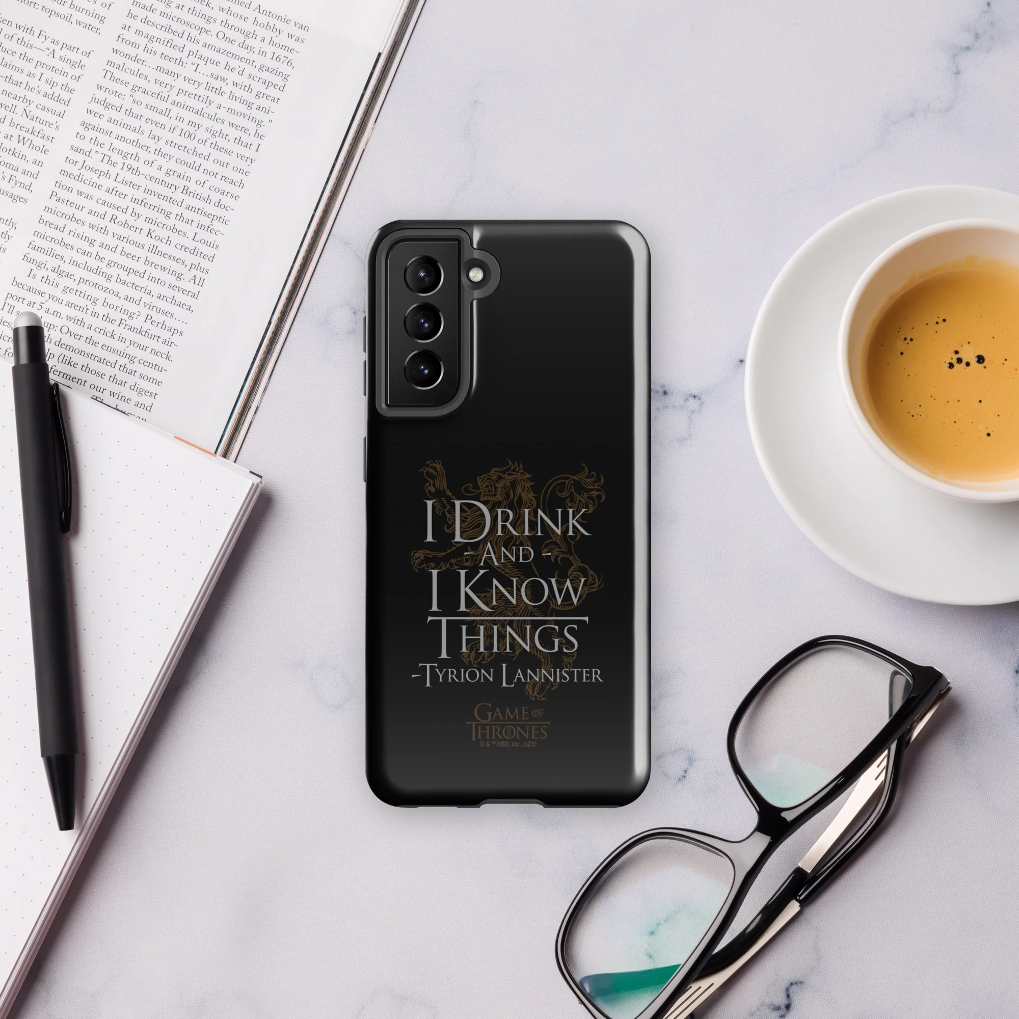 Game of Thrones I Drink and I Know Things Samsung Tough Case - Image 15