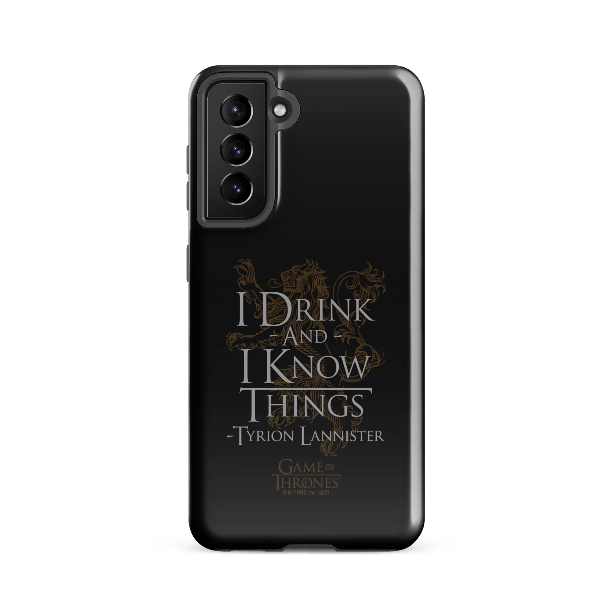 Game of Thrones I Drink and I Know Things Samsung Tough Case - Image 16