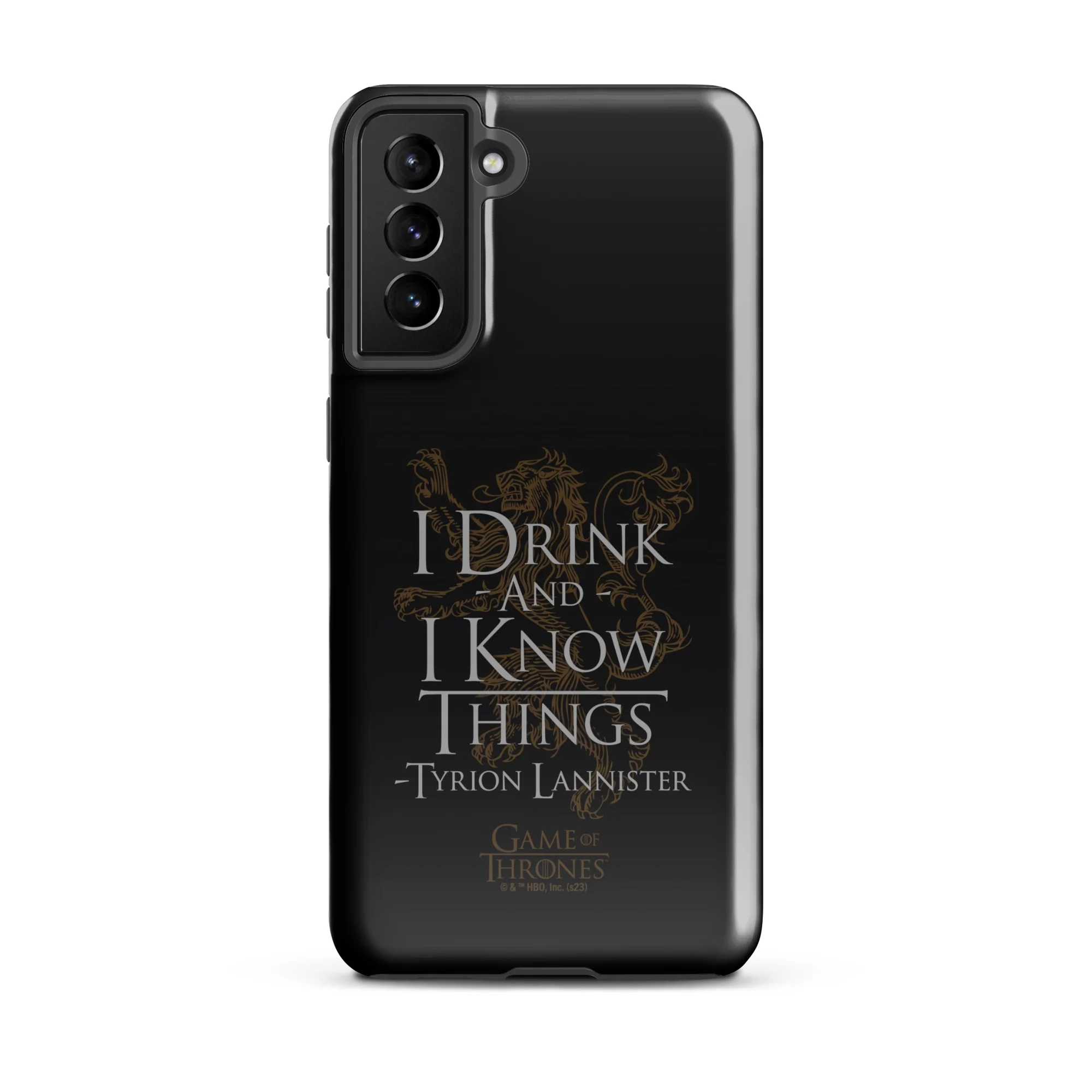 Game of Thrones I Drink and I Know Things Samsung Tough Case - Image 19