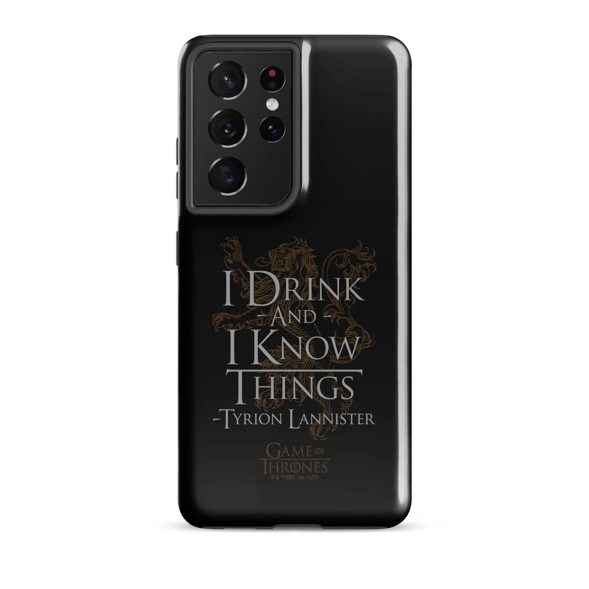Game of Thrones I Drink and I Know Things Samsung Tough Case - Image 22