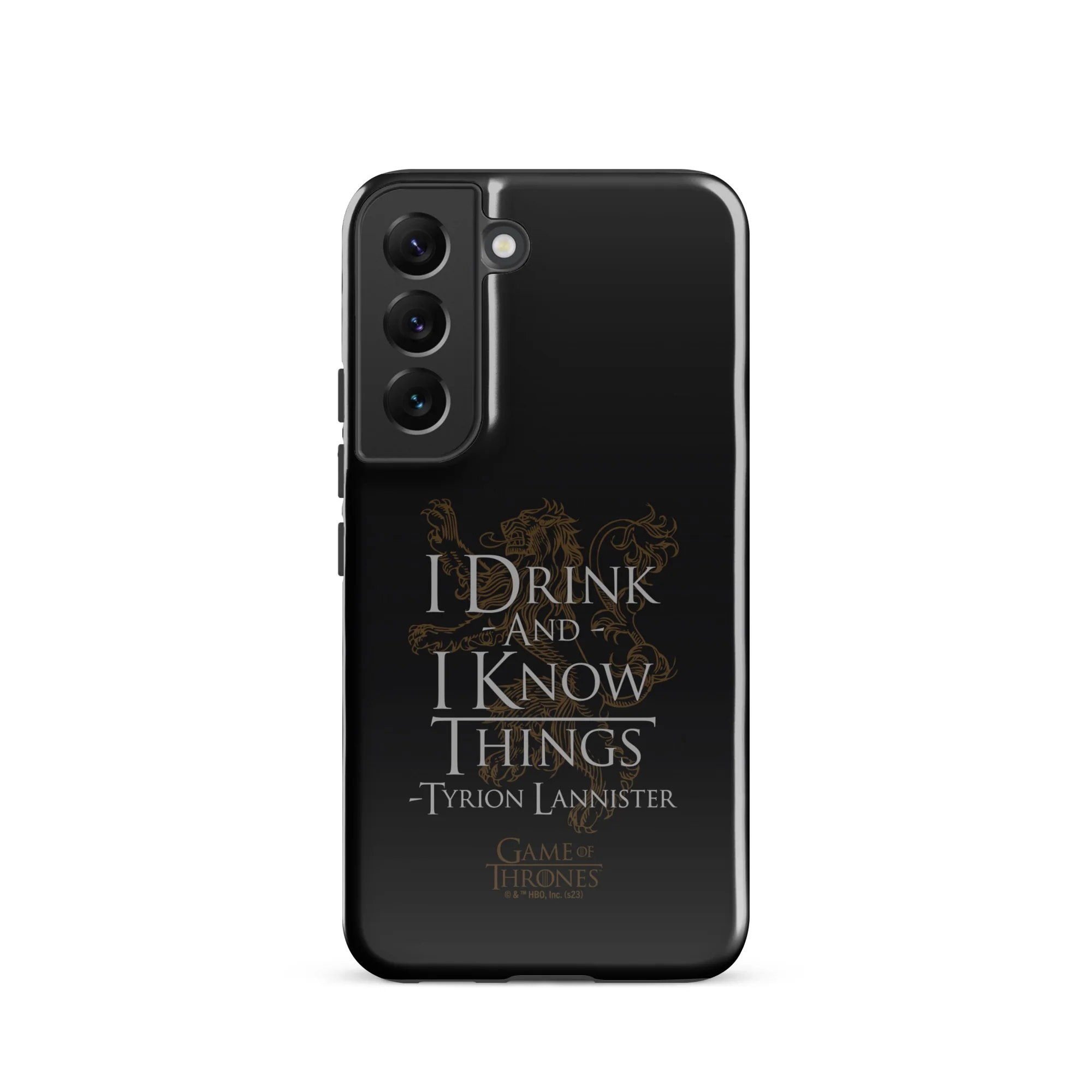 Game of Thrones I Drink and I Know Things Samsung Tough Case - Image 25