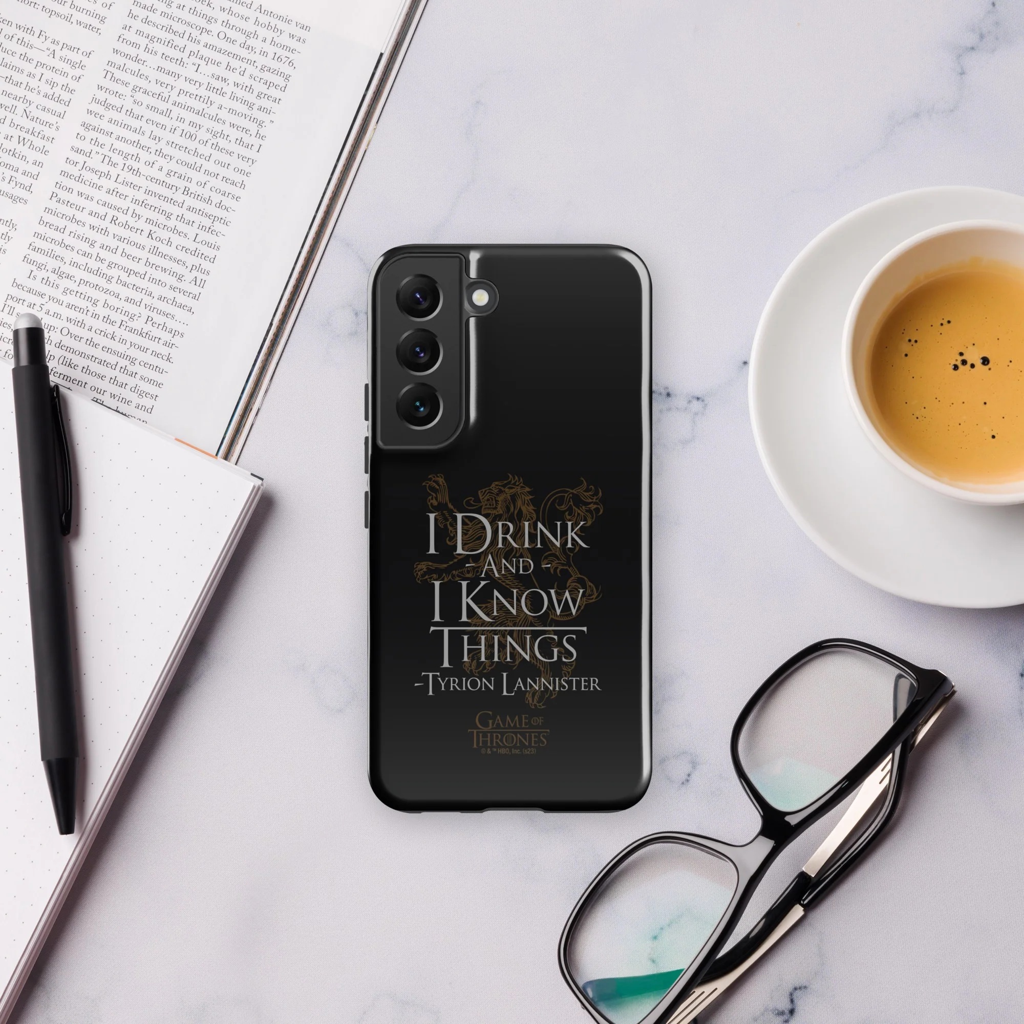 Game of Thrones I Drink and I Know Things Samsung Tough Case - Image 27