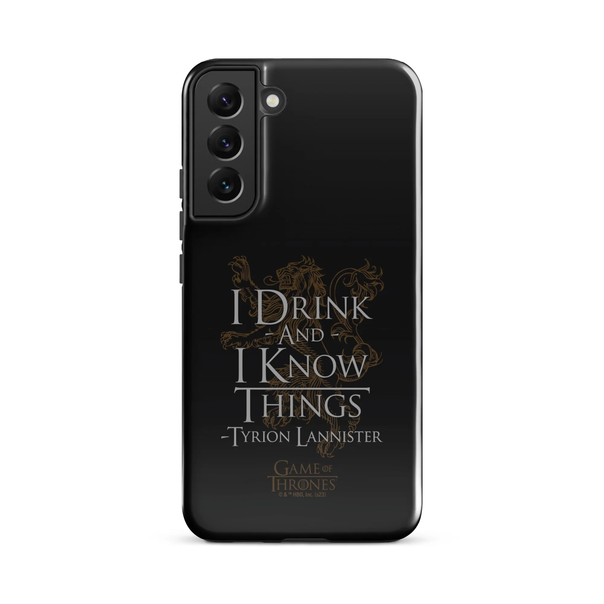Game of Thrones I Drink and I Know Things Samsung Tough Case - Image 28