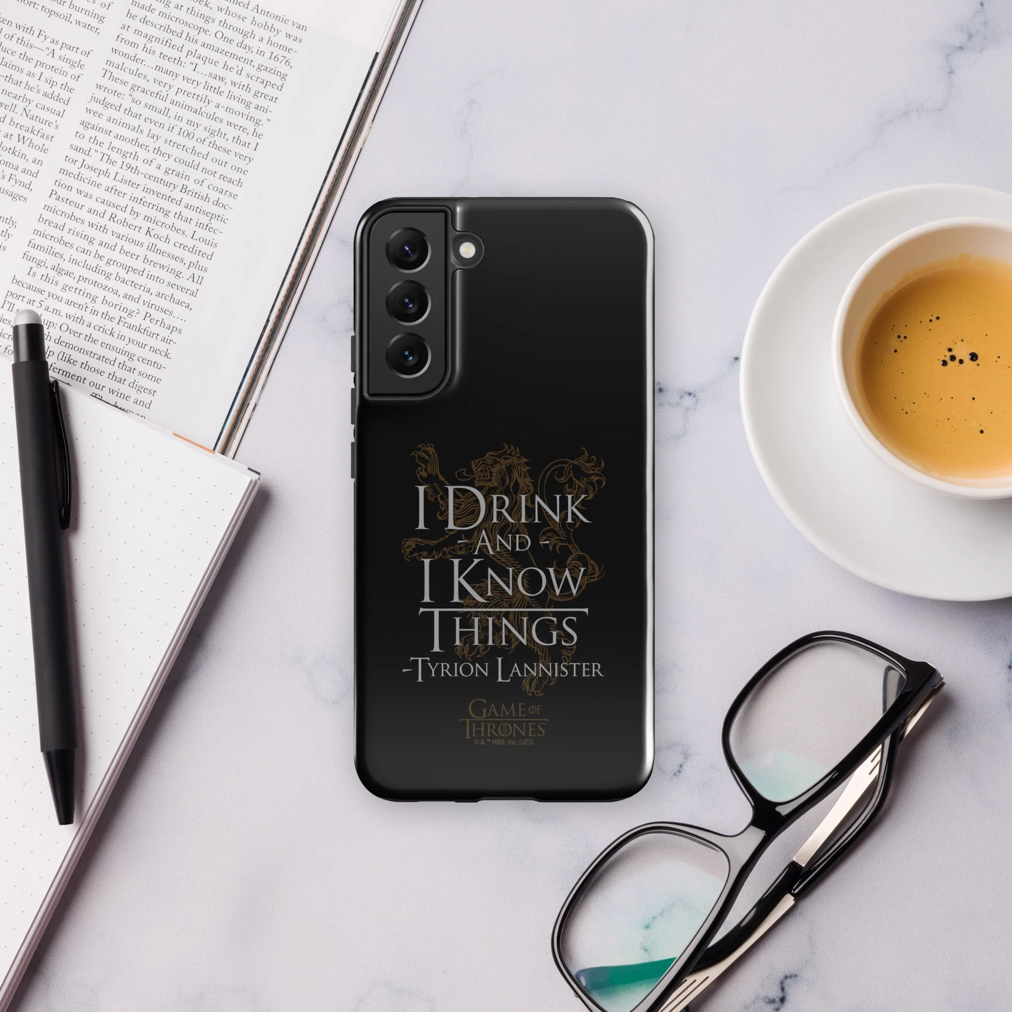 Game of Thrones I Drink and I Know Things Samsung Tough Case - Image 30