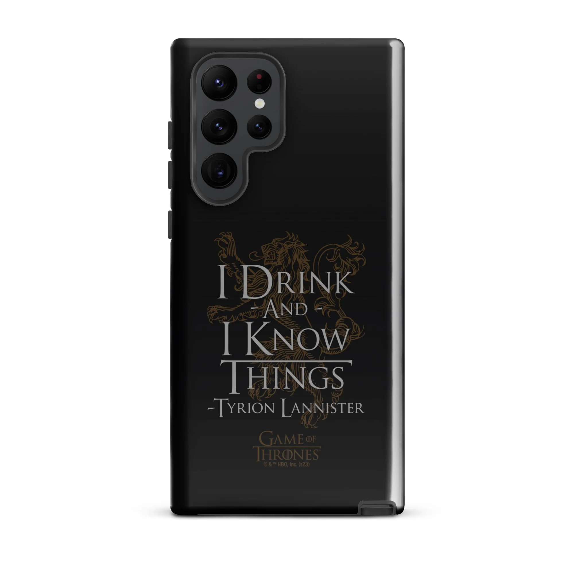 Game of Thrones I Drink and I Know Things Samsung Tough Case - Image 31