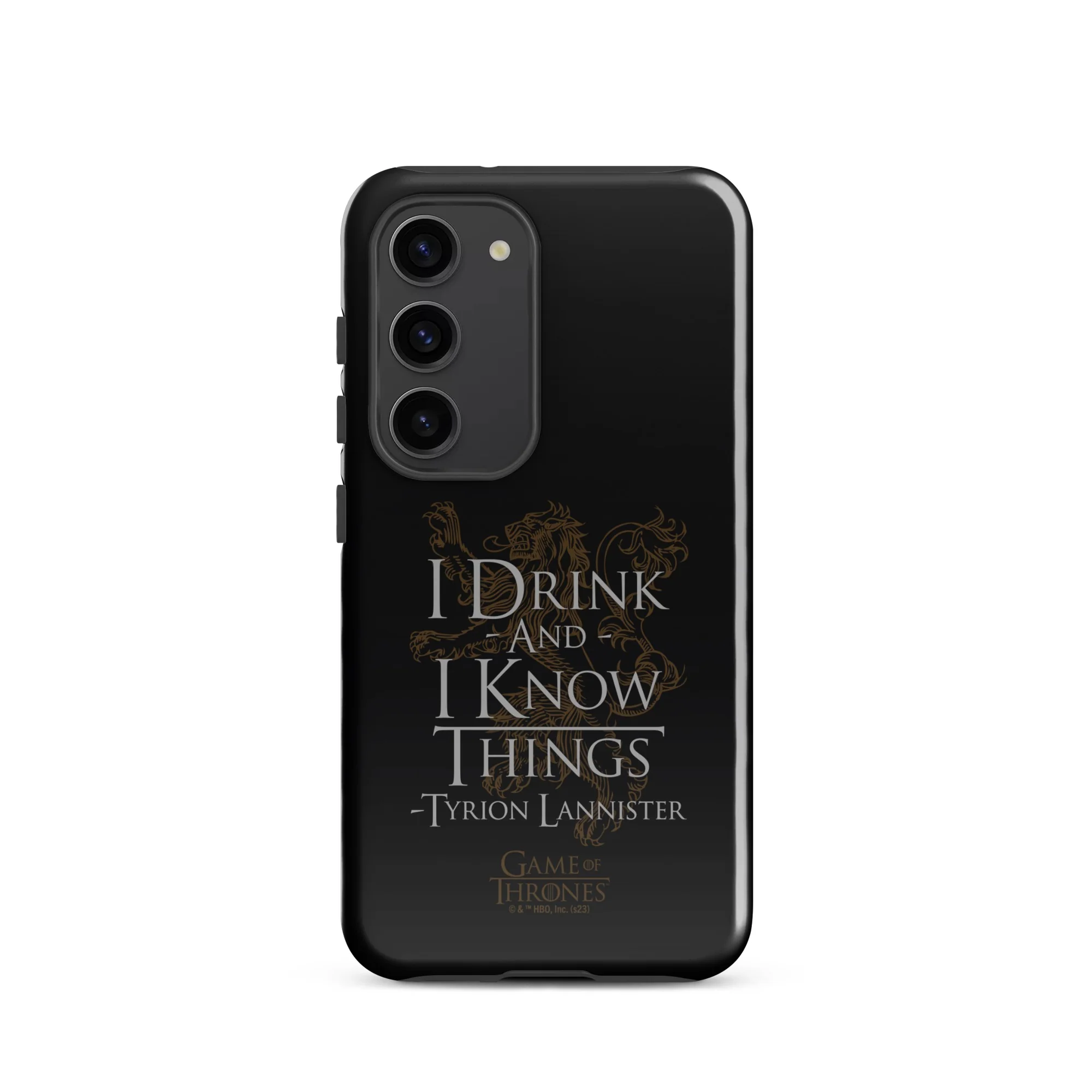 Game of Thrones I Drink and I Know Things Samsung Tough Case - Image 34