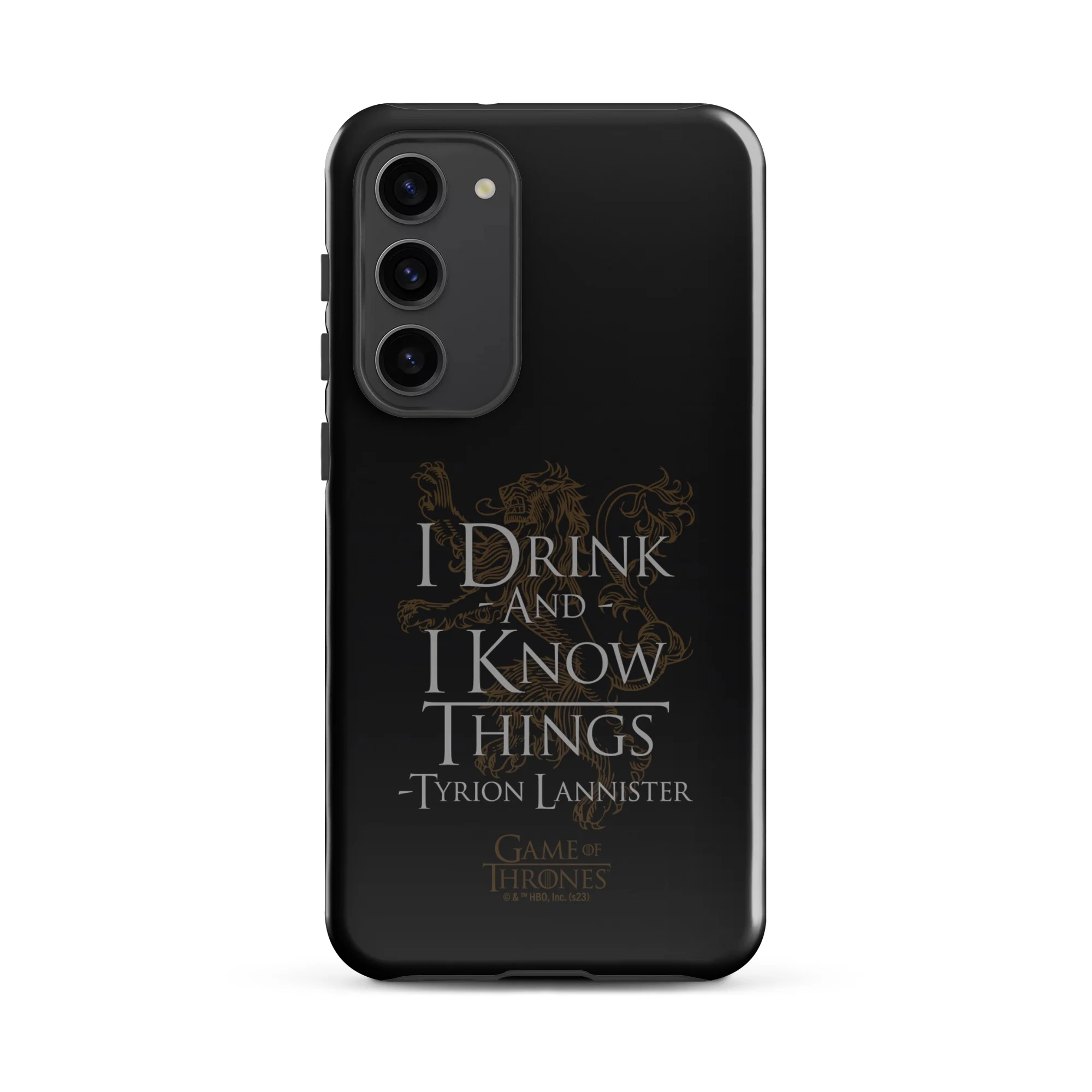 Game of Thrones I Drink and I Know Things Samsung Tough Case - Image 37
