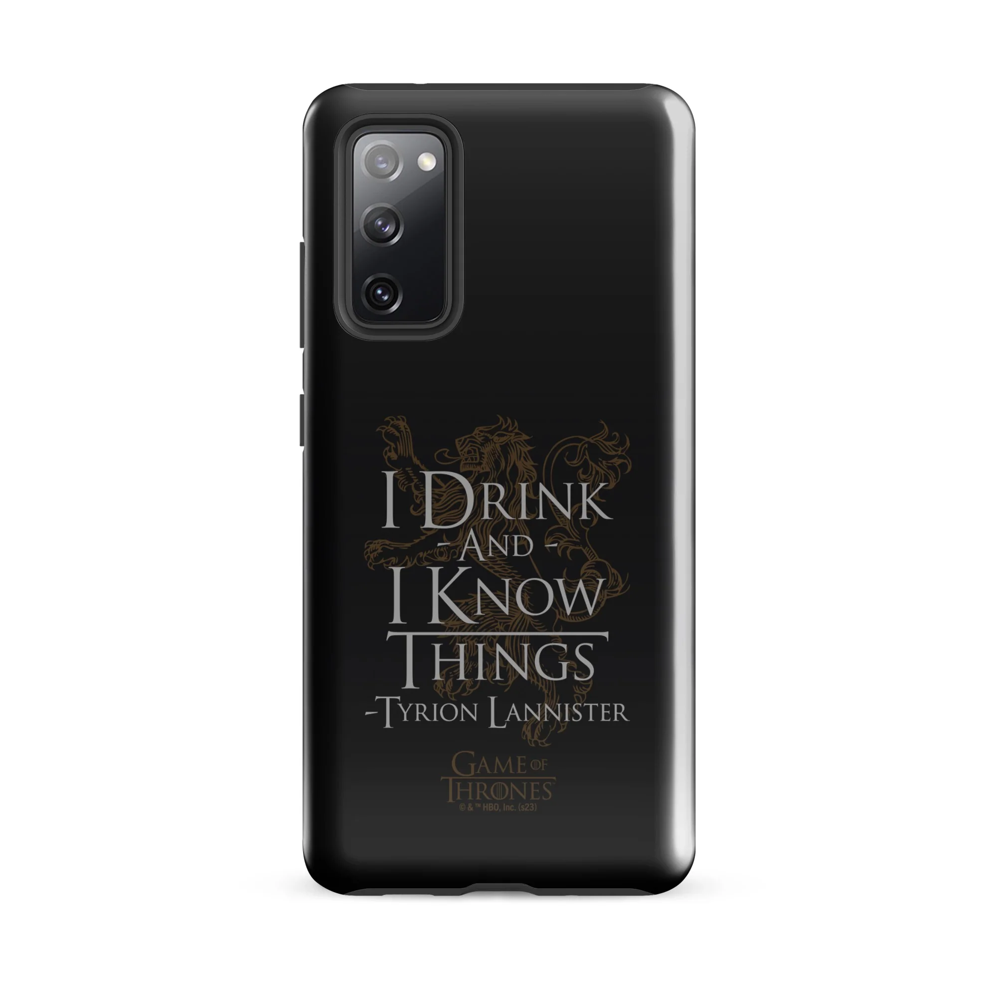 Game of Thrones I Drink and I Know Things Samsung Tough Case - Image 4