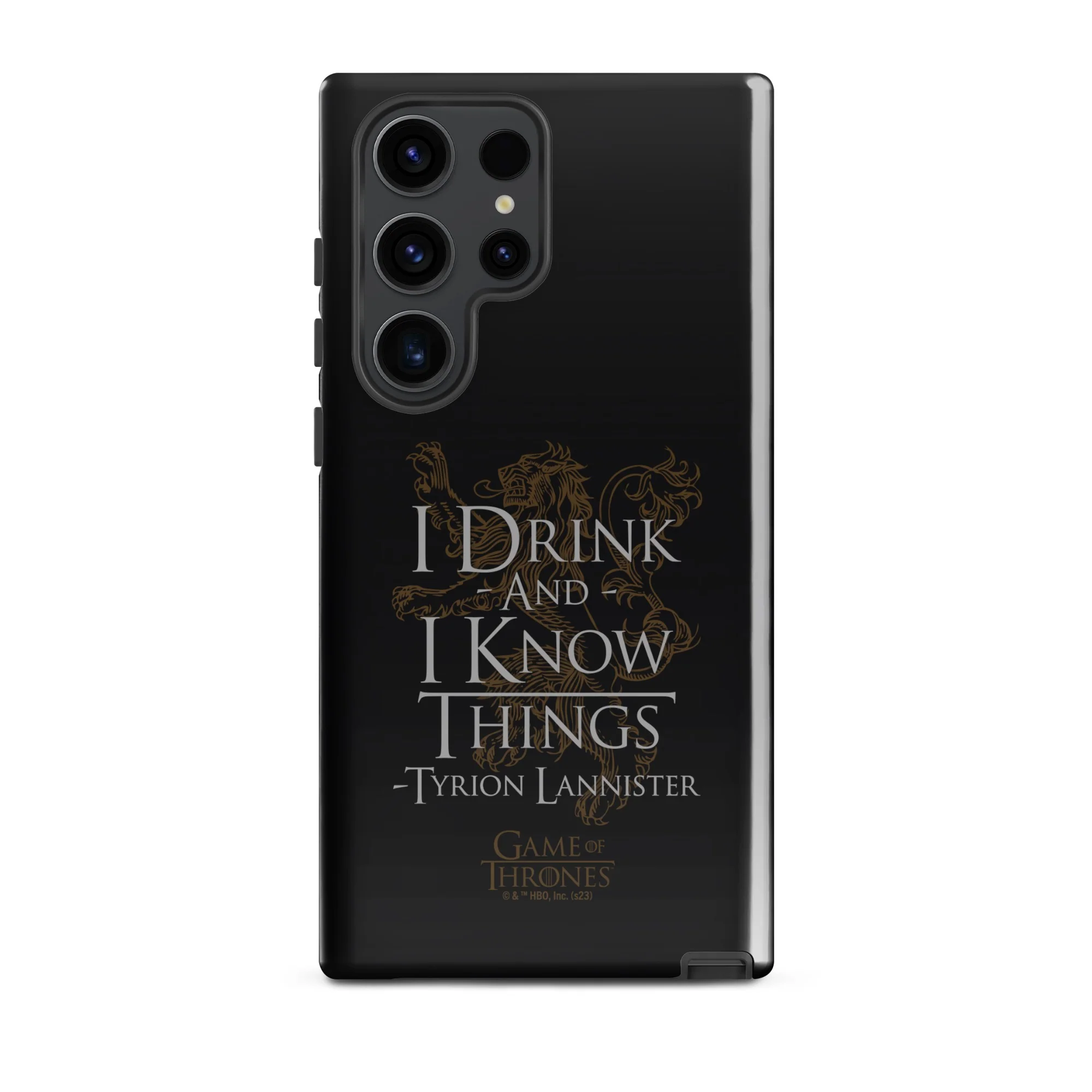 Game of Thrones I Drink and I Know Things Samsung Tough Case - Image 40