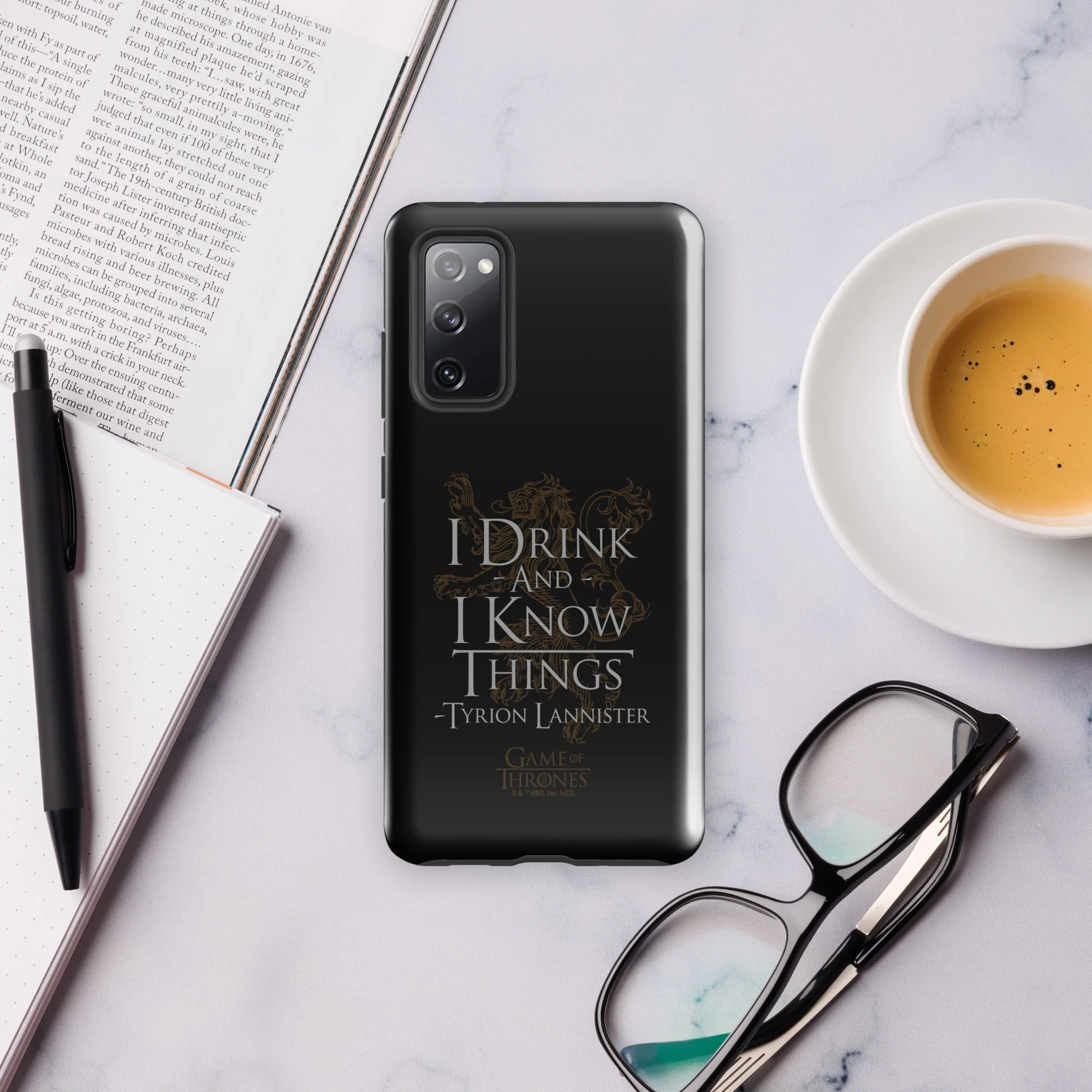 Game of Thrones I Drink and I Know Things Samsung Tough Case - Image 6