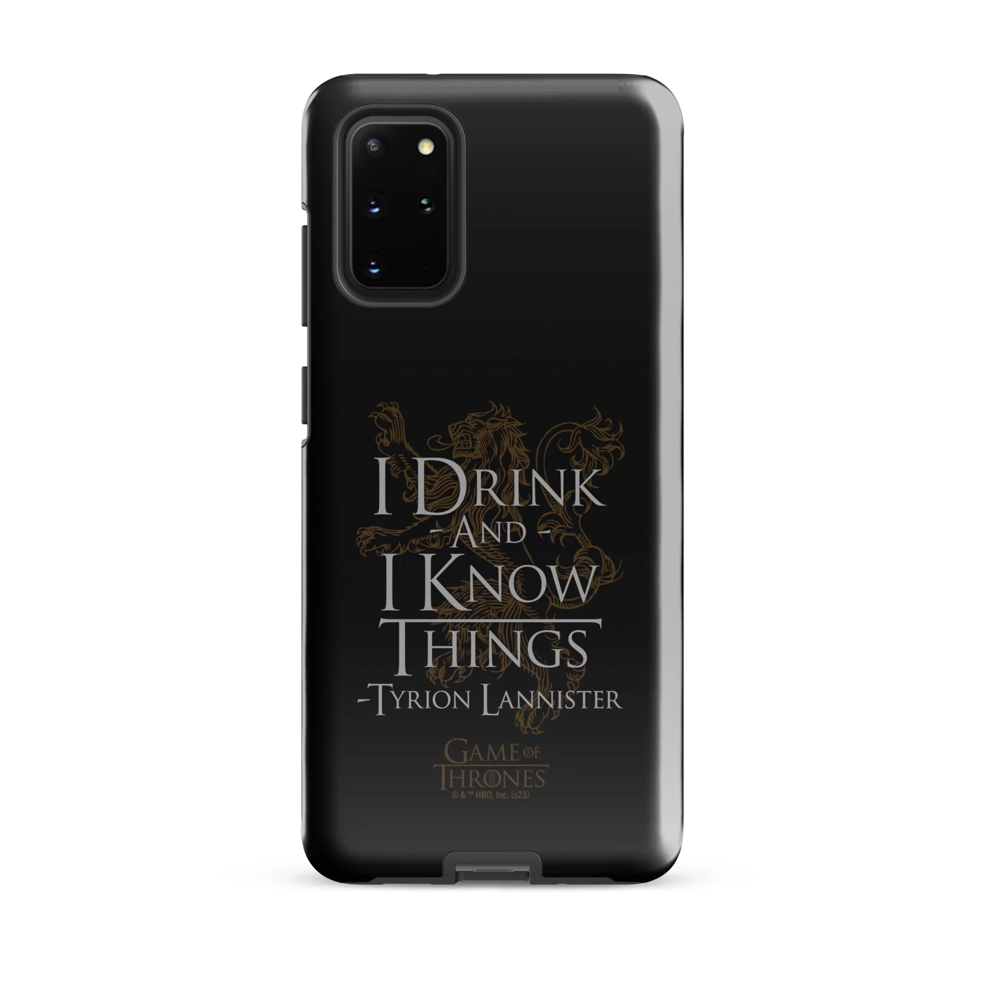 Game of Thrones I Drink and I Know Things Samsung Tough Case - Image 7