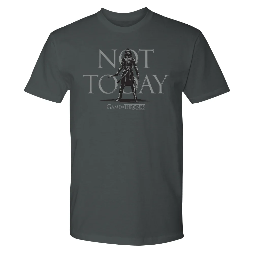 Exclusive Game of Thrones Not Today Adult Short Sleeve T-Shirt