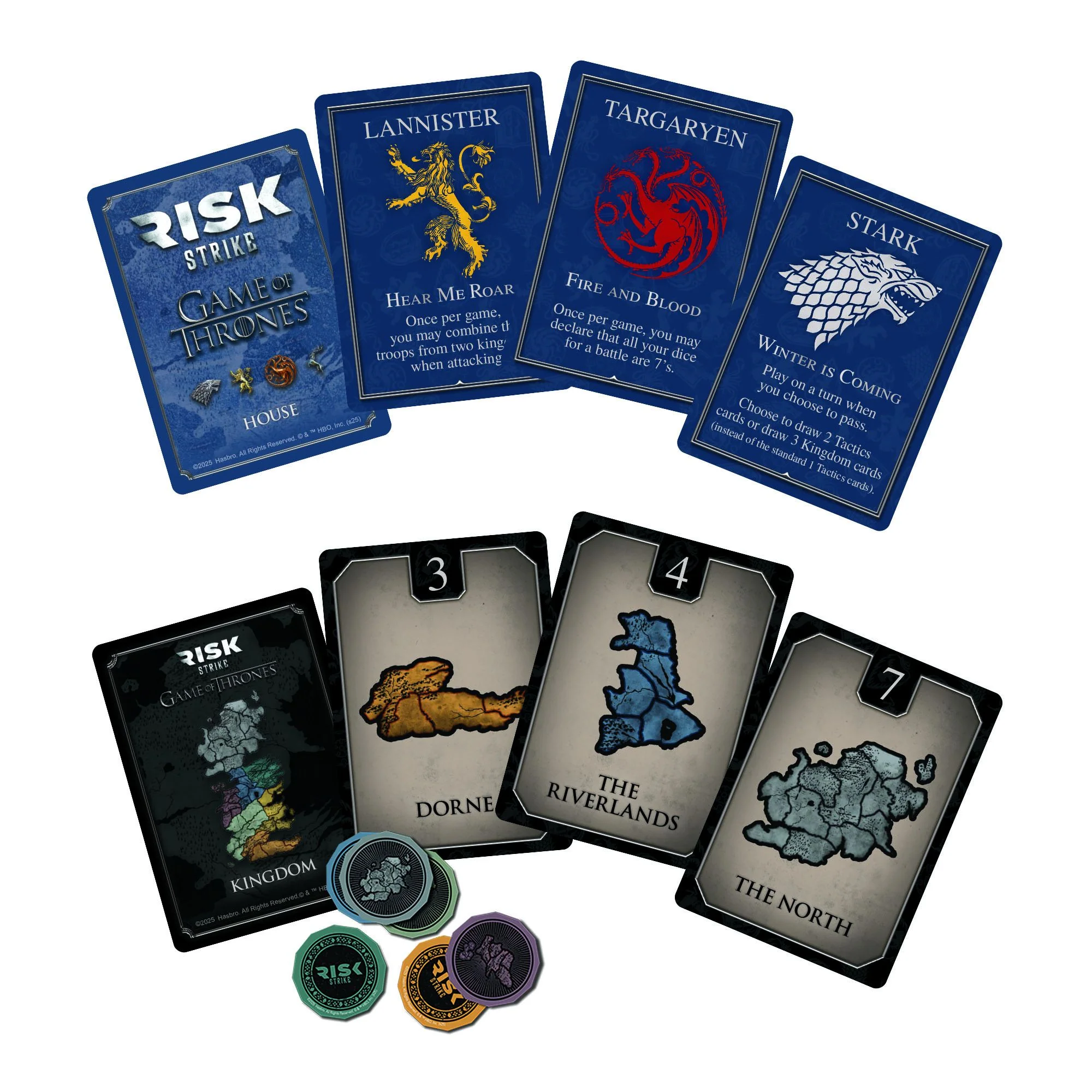 Game of Thrones Risk Strike - Image 3
