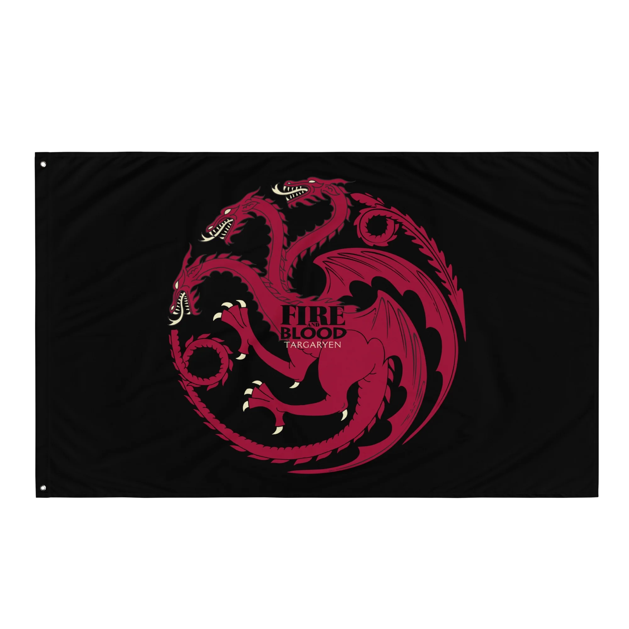 Game of Thrones Targaryen Sigil Banner