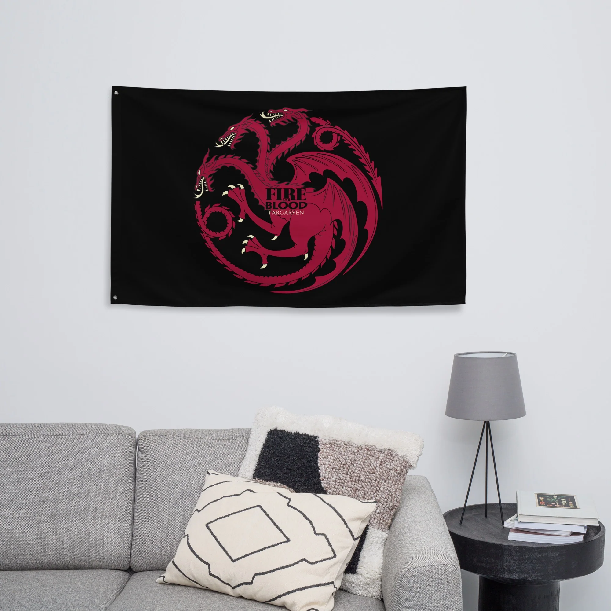 Game of Thrones Targaryen Sigil Banner - Image 2