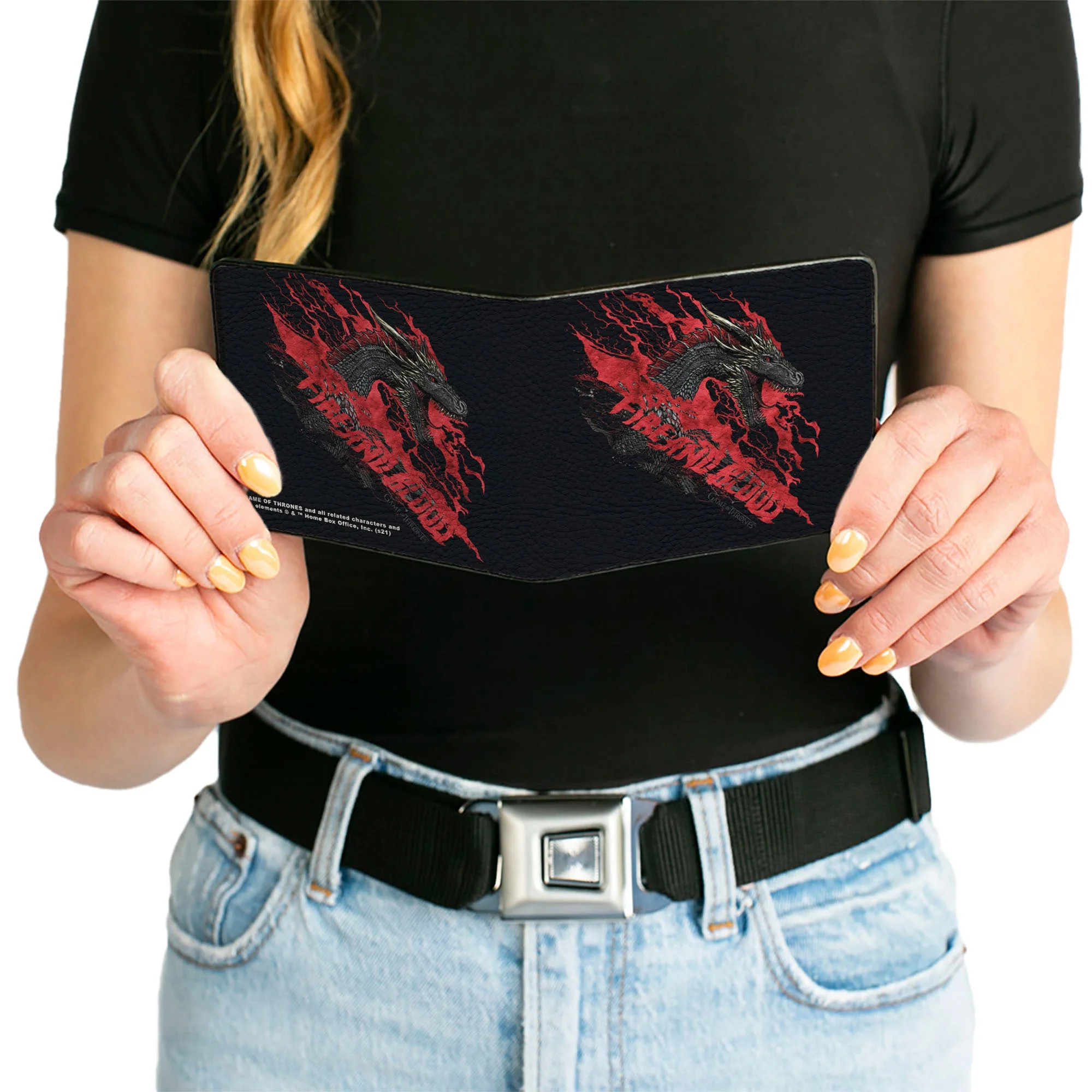 Game of Thrones The Dragon Awakens Fire and Blood Bi-Fold Wallet - Image 4