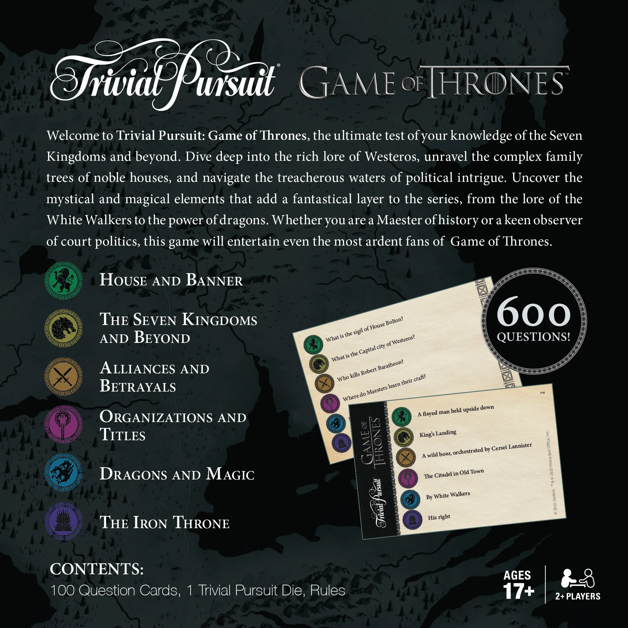 Game of Thrones Trivial Pursuit - Image 2