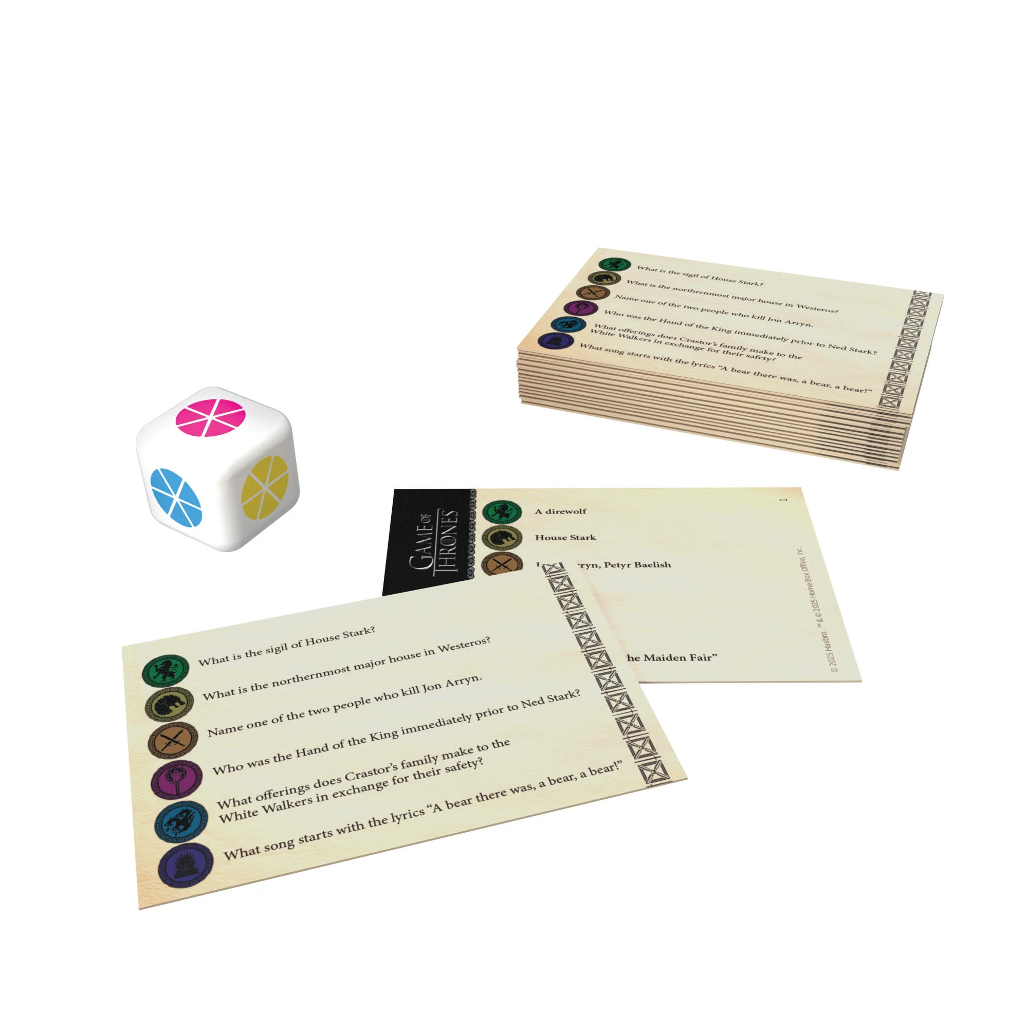 Game of Thrones Trivial Pursuit - Image 3