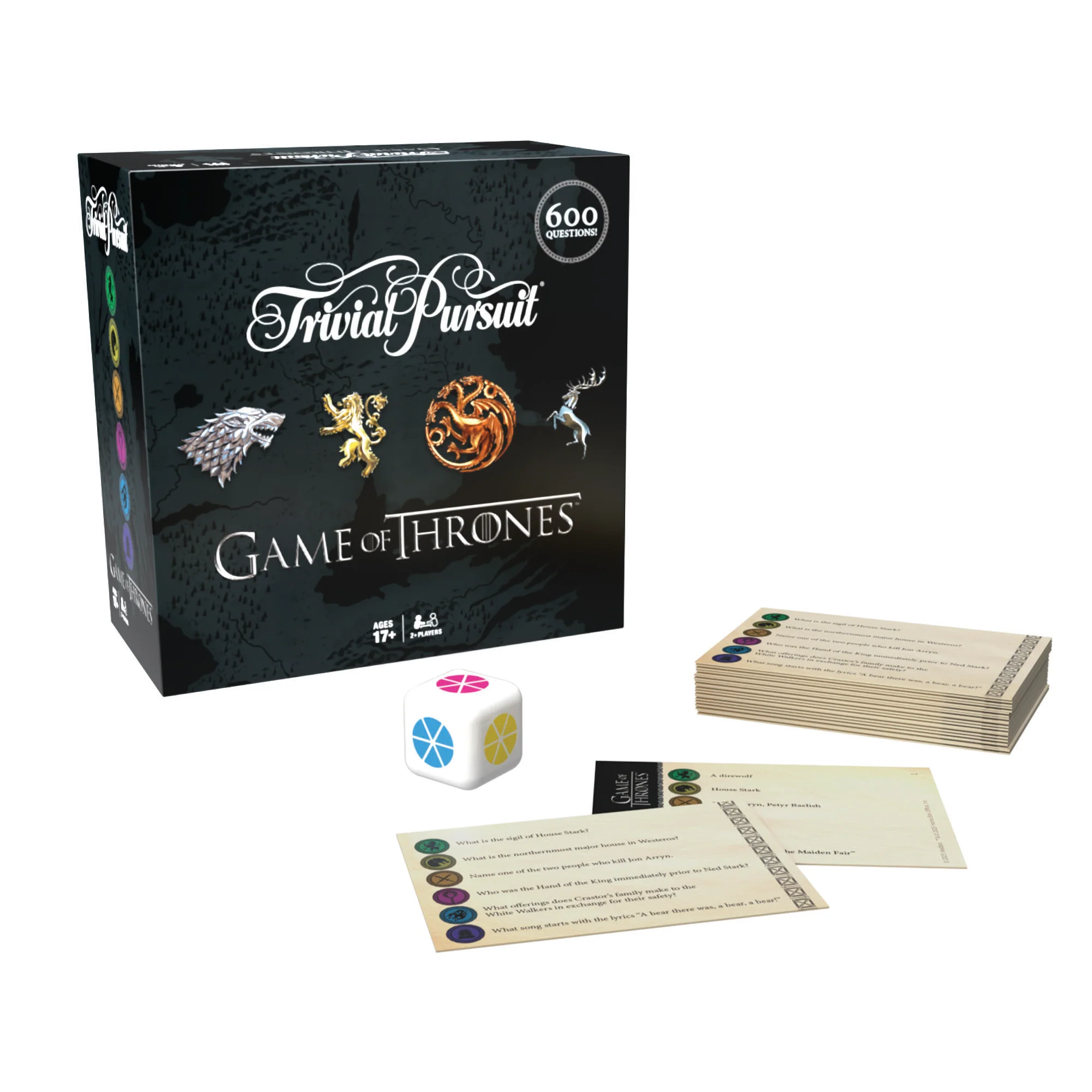 Game of Thrones Trivial Pursuit - Image 4