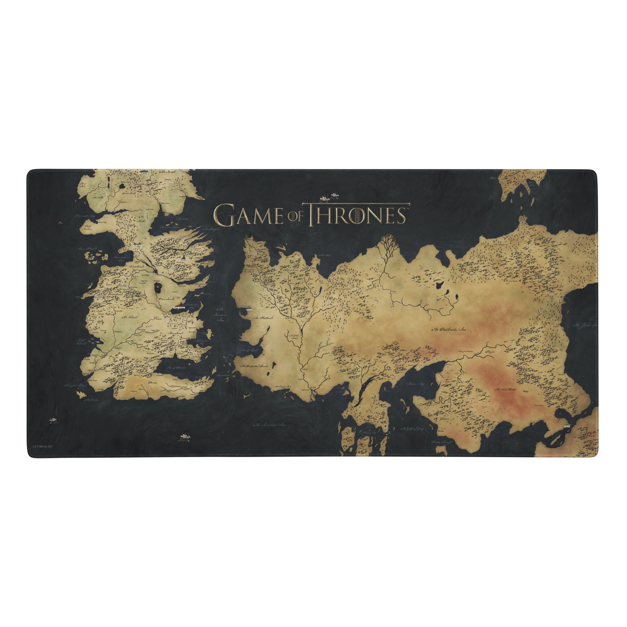 Game of Thrones Westeros Map Gaming Mat - Image 2