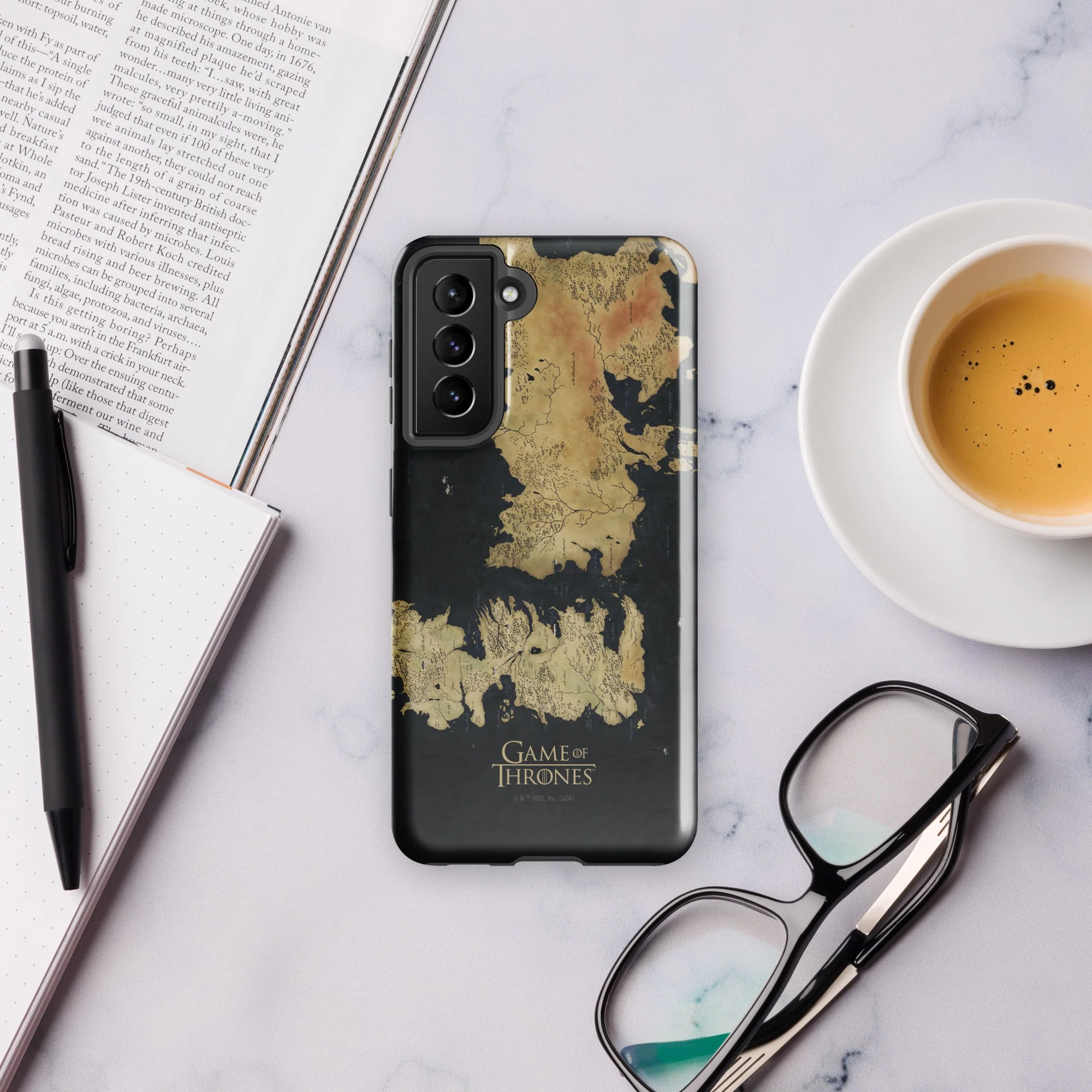 Game of Thrones Westeros Map Samsung Tough Case - Image 15