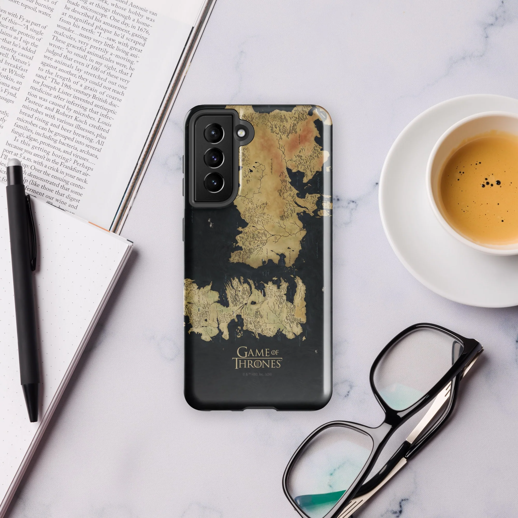 Game of Thrones Westeros Map Samsung Tough Case - Image 18