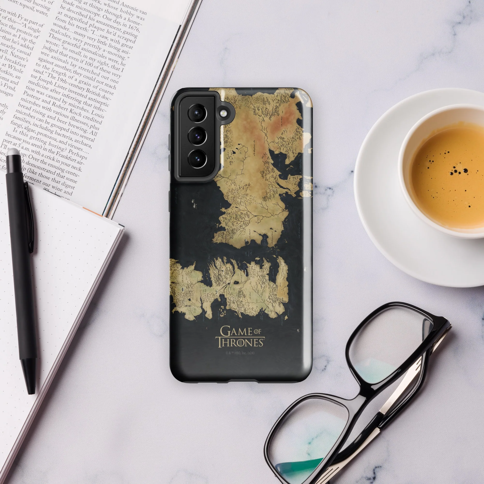 Game of Thrones Westeros Map Samsung Tough Case - Image 21