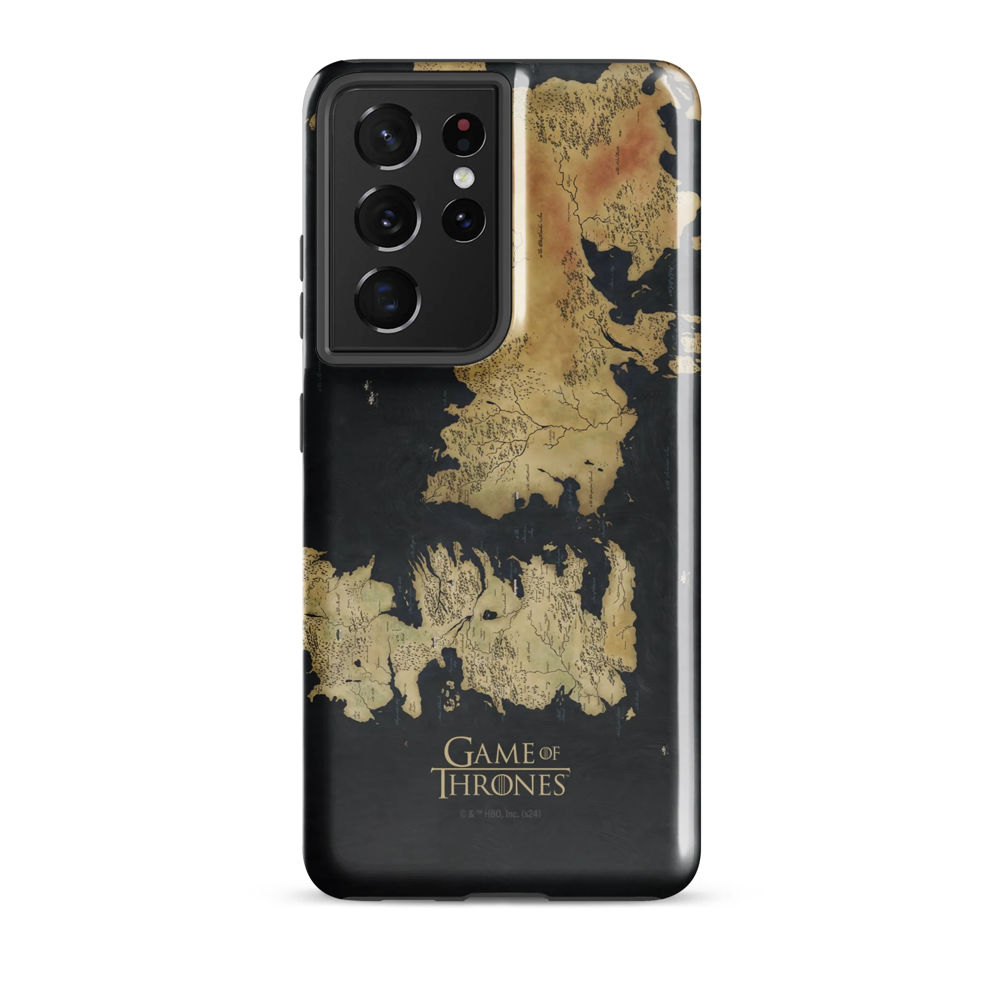 Game of Thrones Westeros Map Samsung Tough Case - Image 22