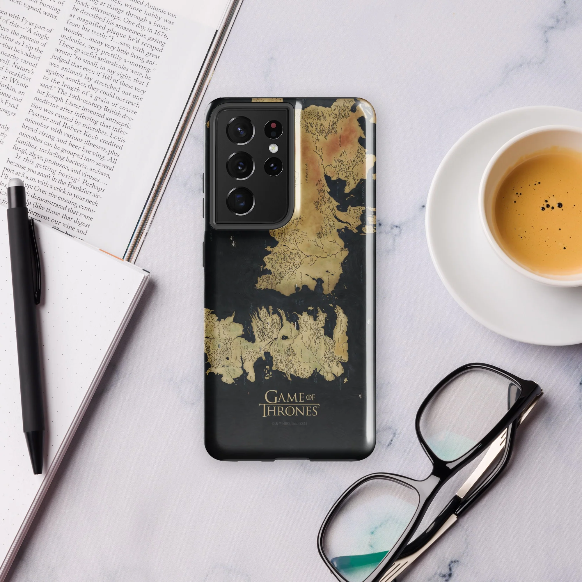 Game of Thrones Westeros Map Samsung Tough Case - Image 24