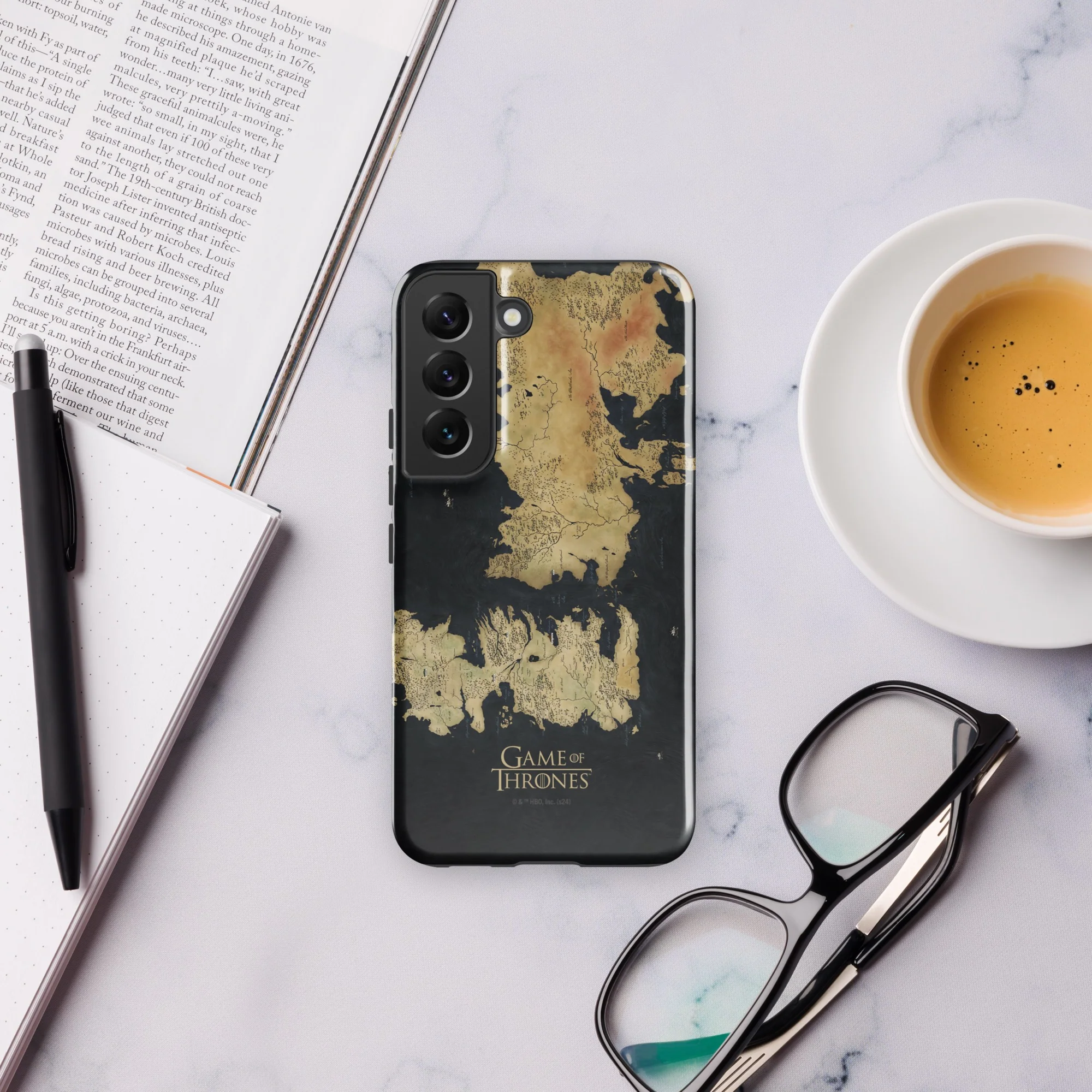 Game of Thrones Westeros Map Samsung Tough Case - Image 27
