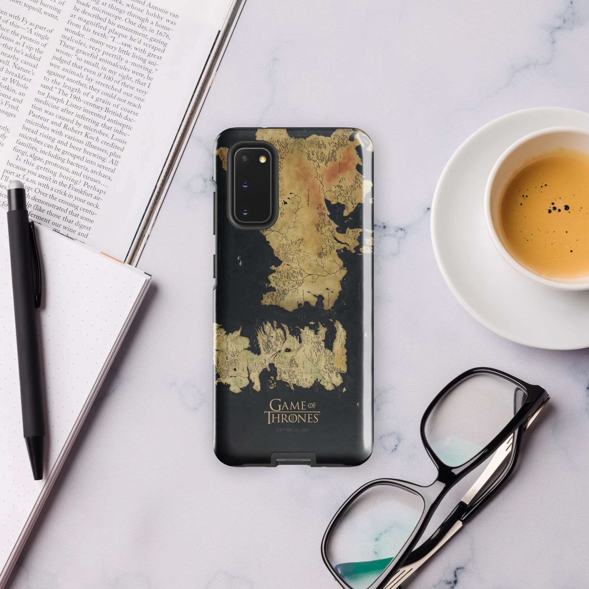 Game of Thrones Westeros Map Samsung Tough Case - Image 3