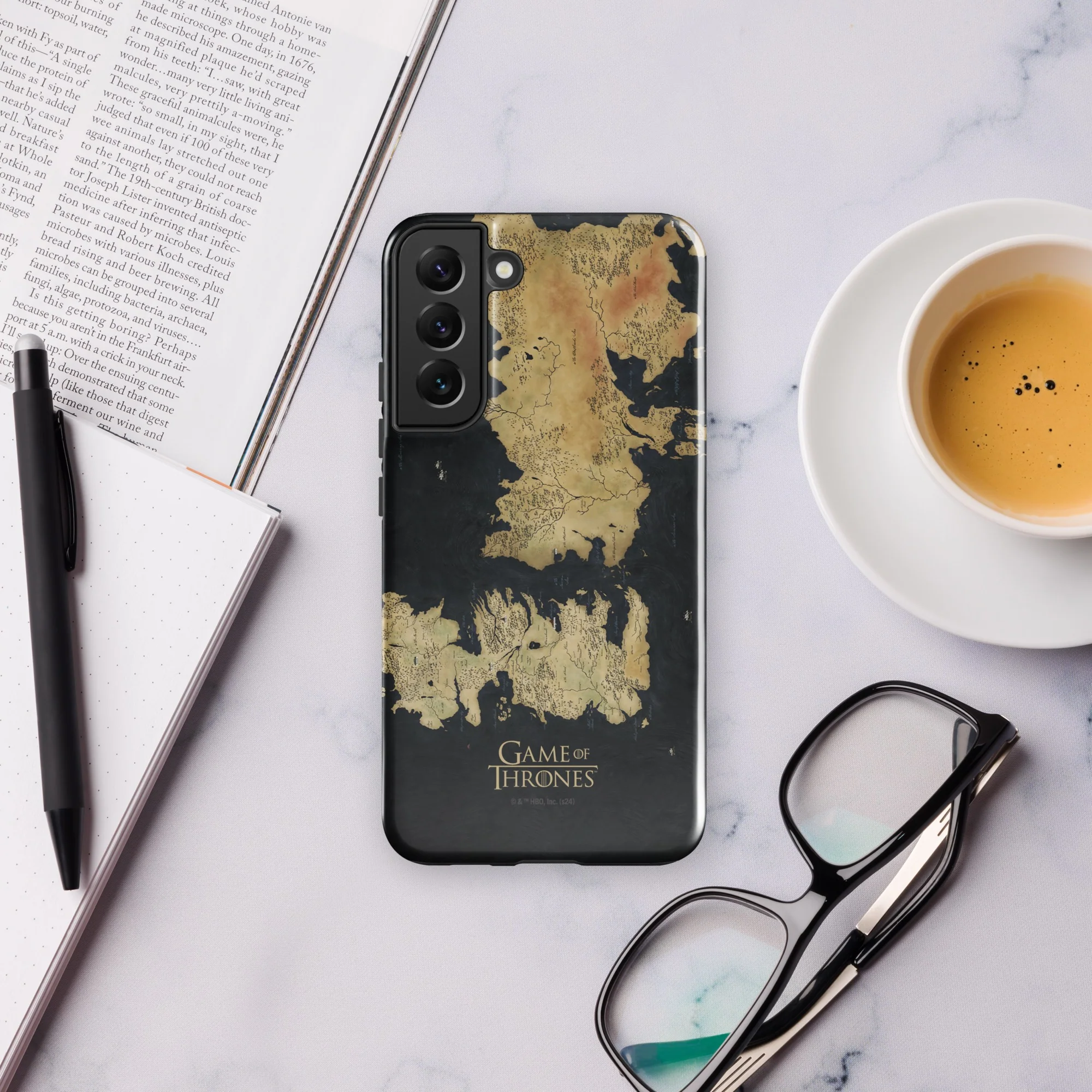 Game of Thrones Westeros Map Samsung Tough Case - Image 30