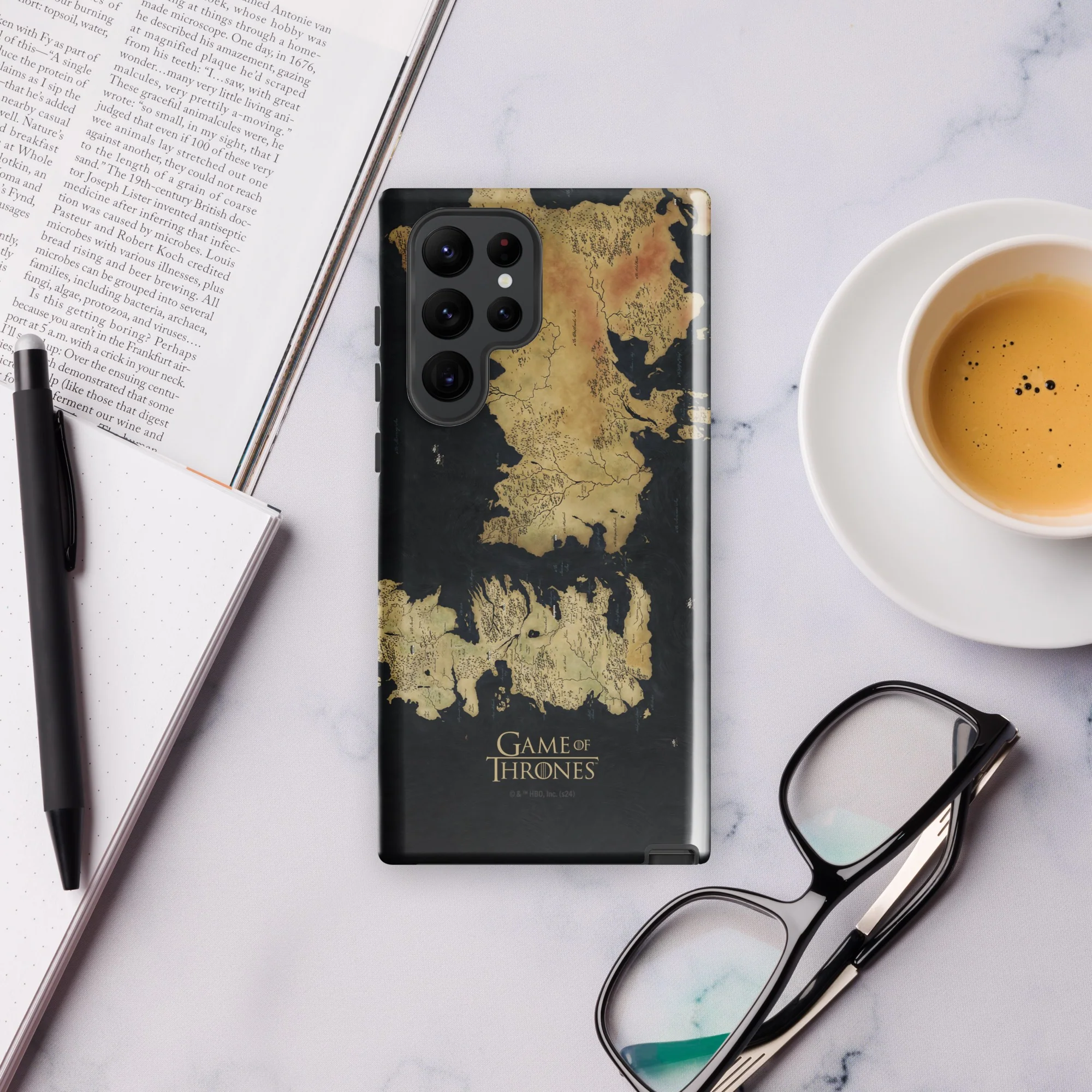 Game of Thrones Westeros Map Samsung Tough Case - Image 33