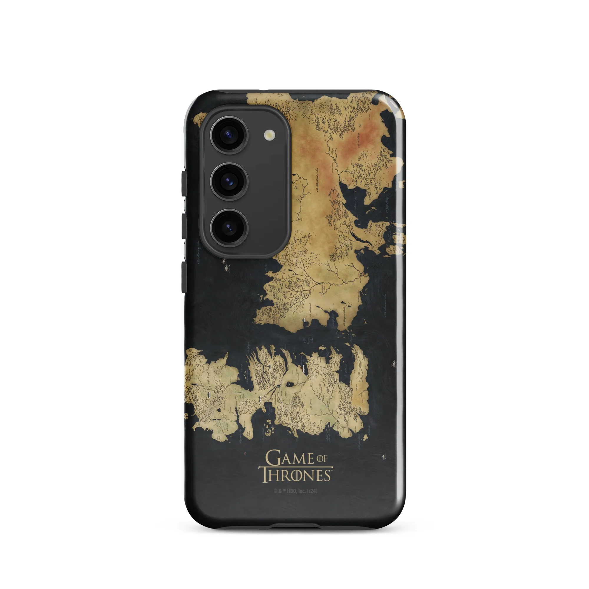 Game of Thrones Westeros Map Samsung Tough Case - Image 34