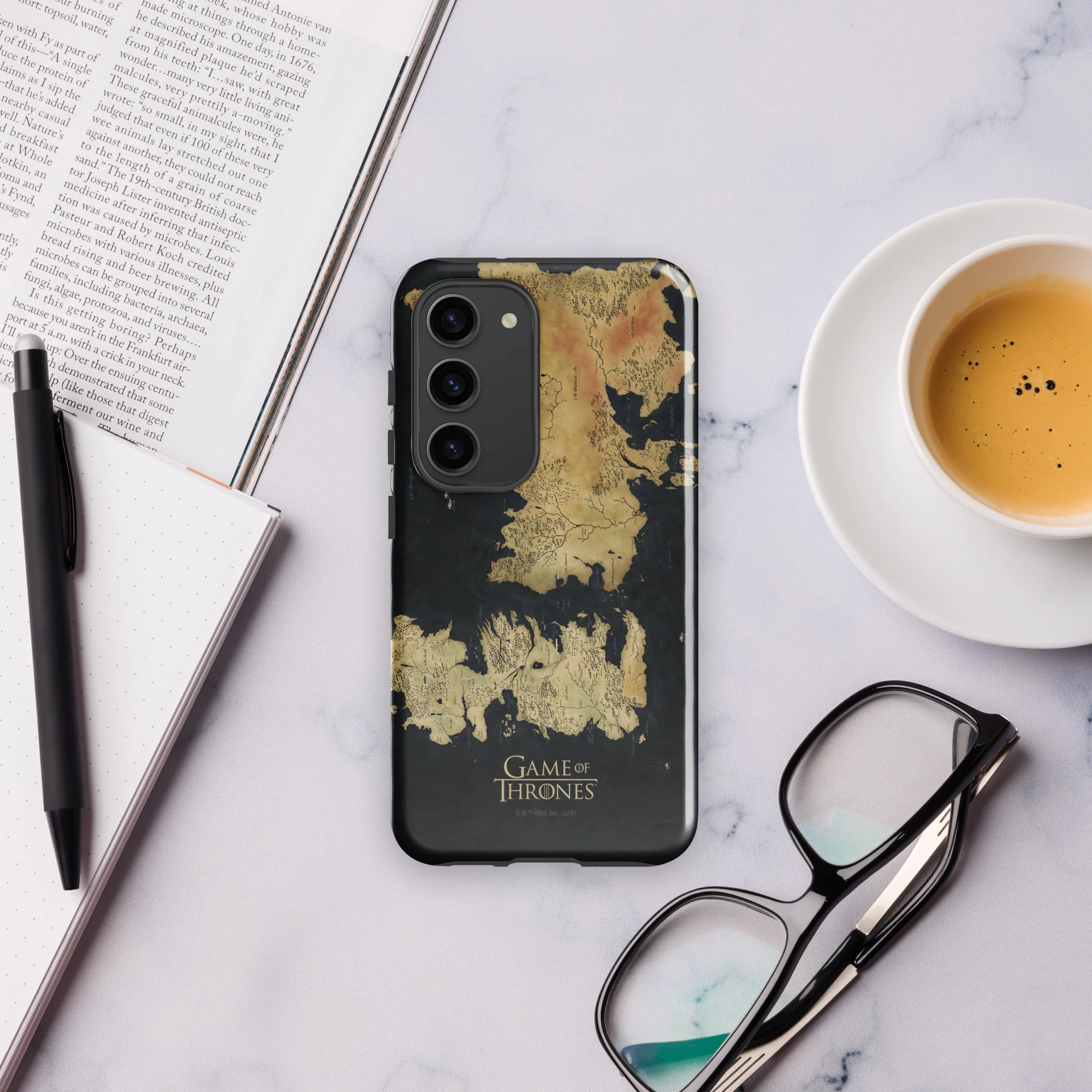 Game of Thrones Westeros Map Samsung Tough Case - Image 36
