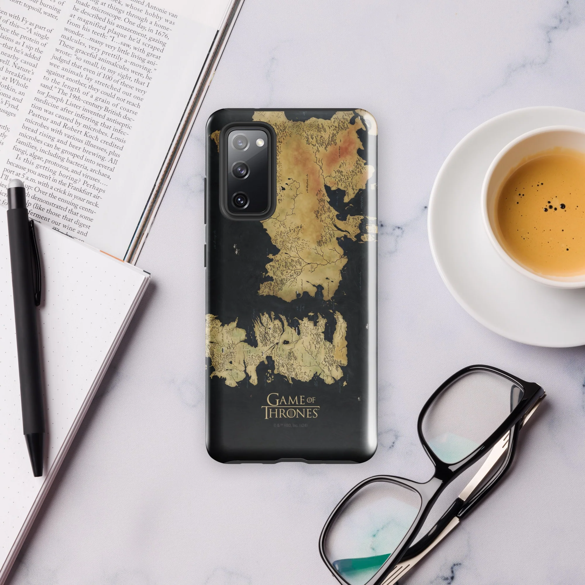 Game of Thrones Westeros Map Samsung Tough Case - Image 6