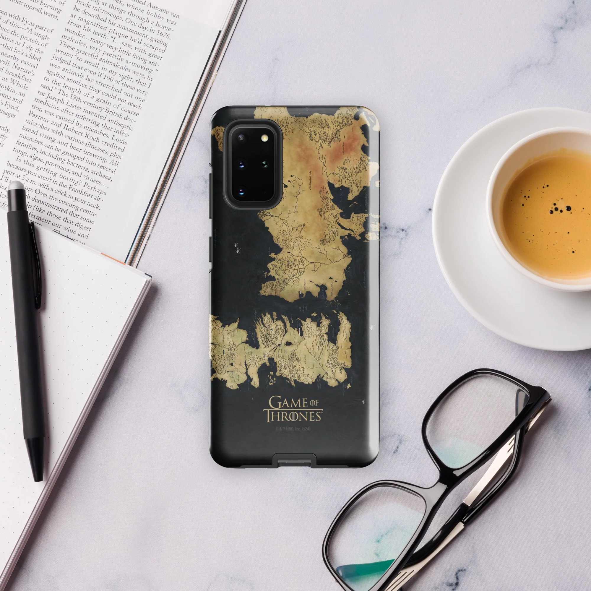 Game of Thrones Westeros Map Samsung Tough Case - Image 9