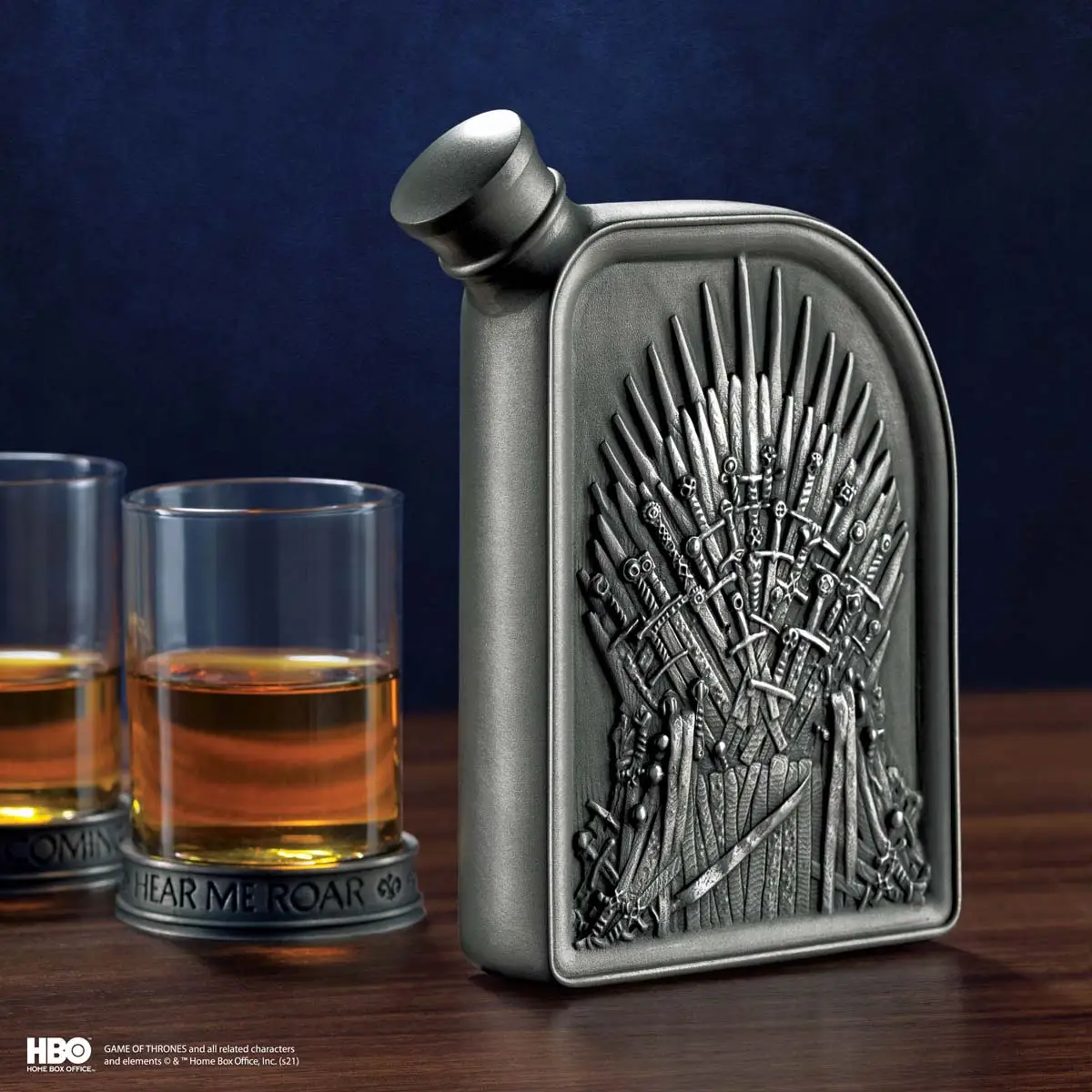 Games of Thrones Hip Flask Iron Throne - Image 2