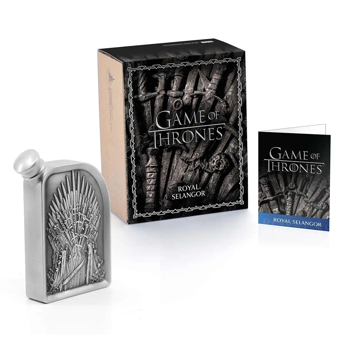 Games of Thrones Hip Flask Iron Throne - Image 3