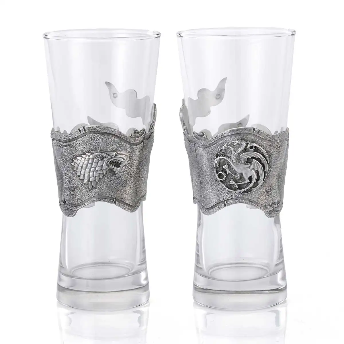 Games of Thrones Pilsner Pair Ice & Fire