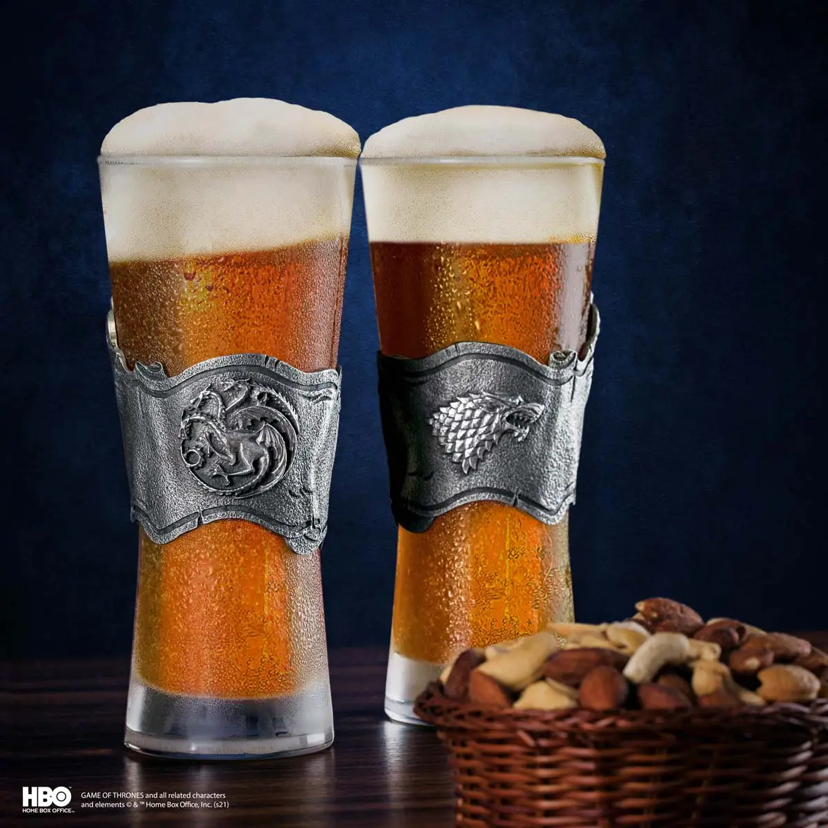 Games of Thrones Pilsner Pair Ice & Fire - Image 2