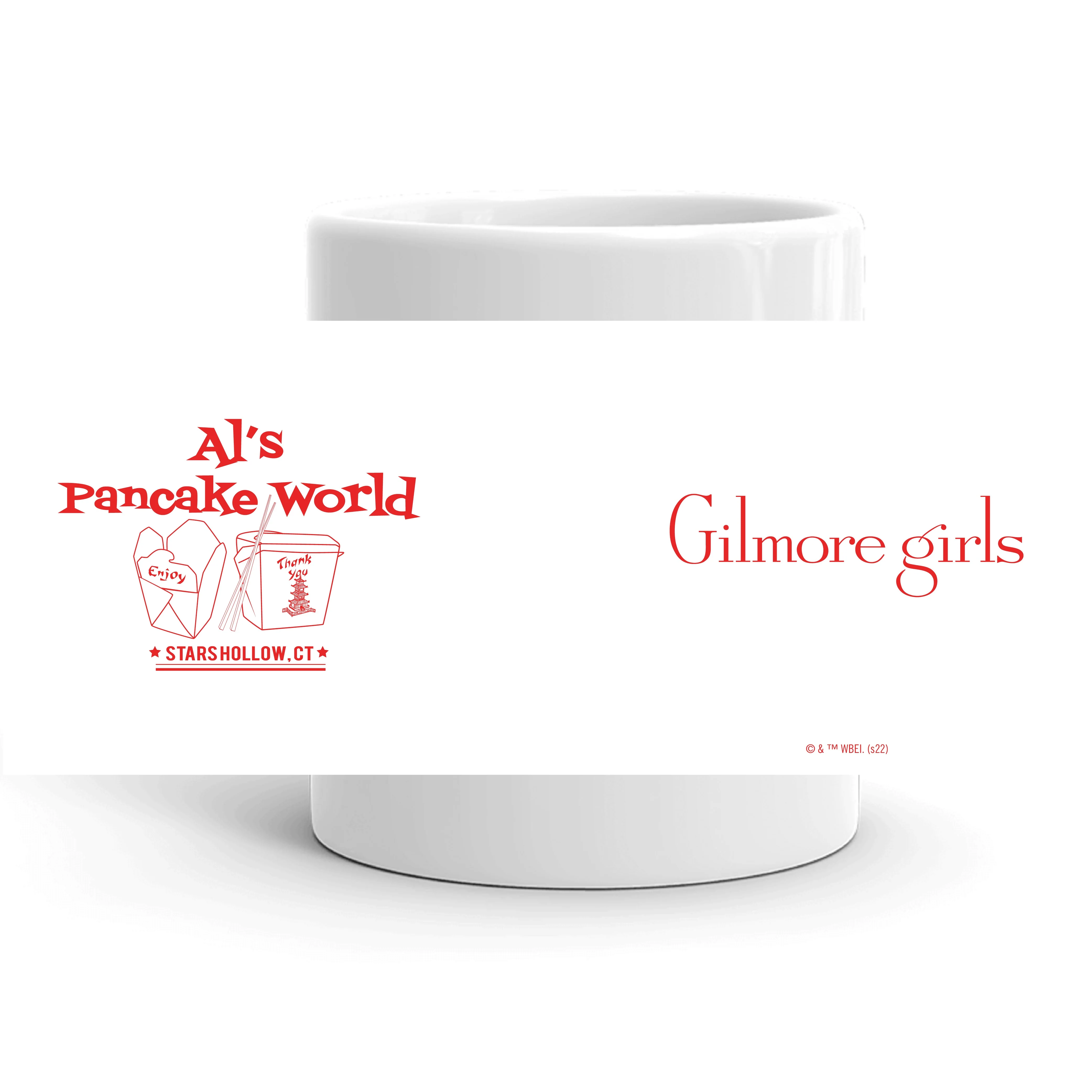 Gilmore Girls Al's Pancake World White Mug - Image 3