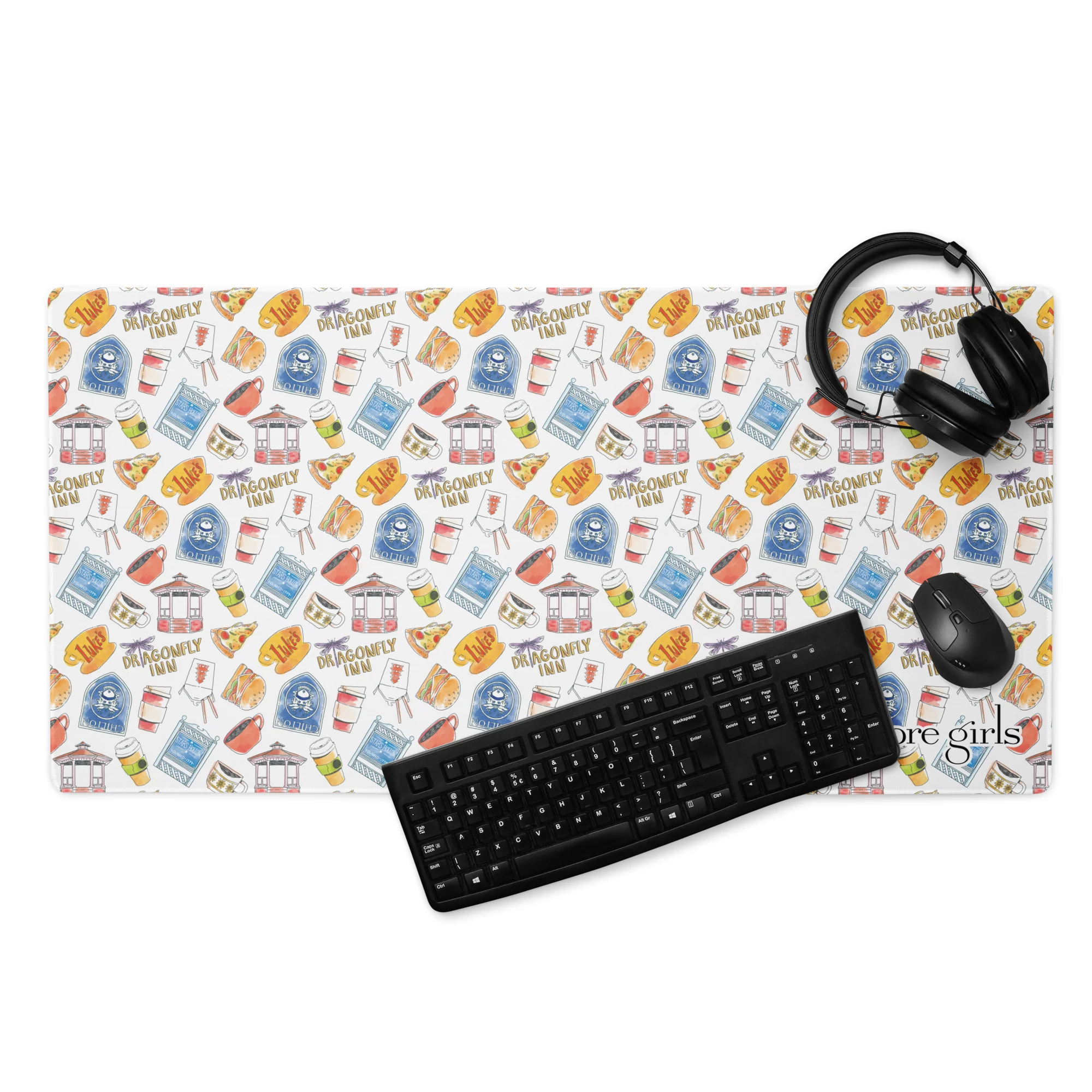 Gilmore Girls Stars Hollow Icons Gaming Mat